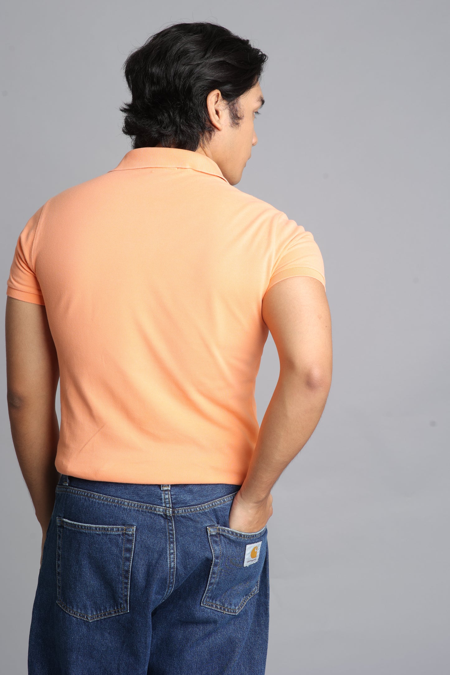 Polo Ralph Lauren Orange Polo Shirt