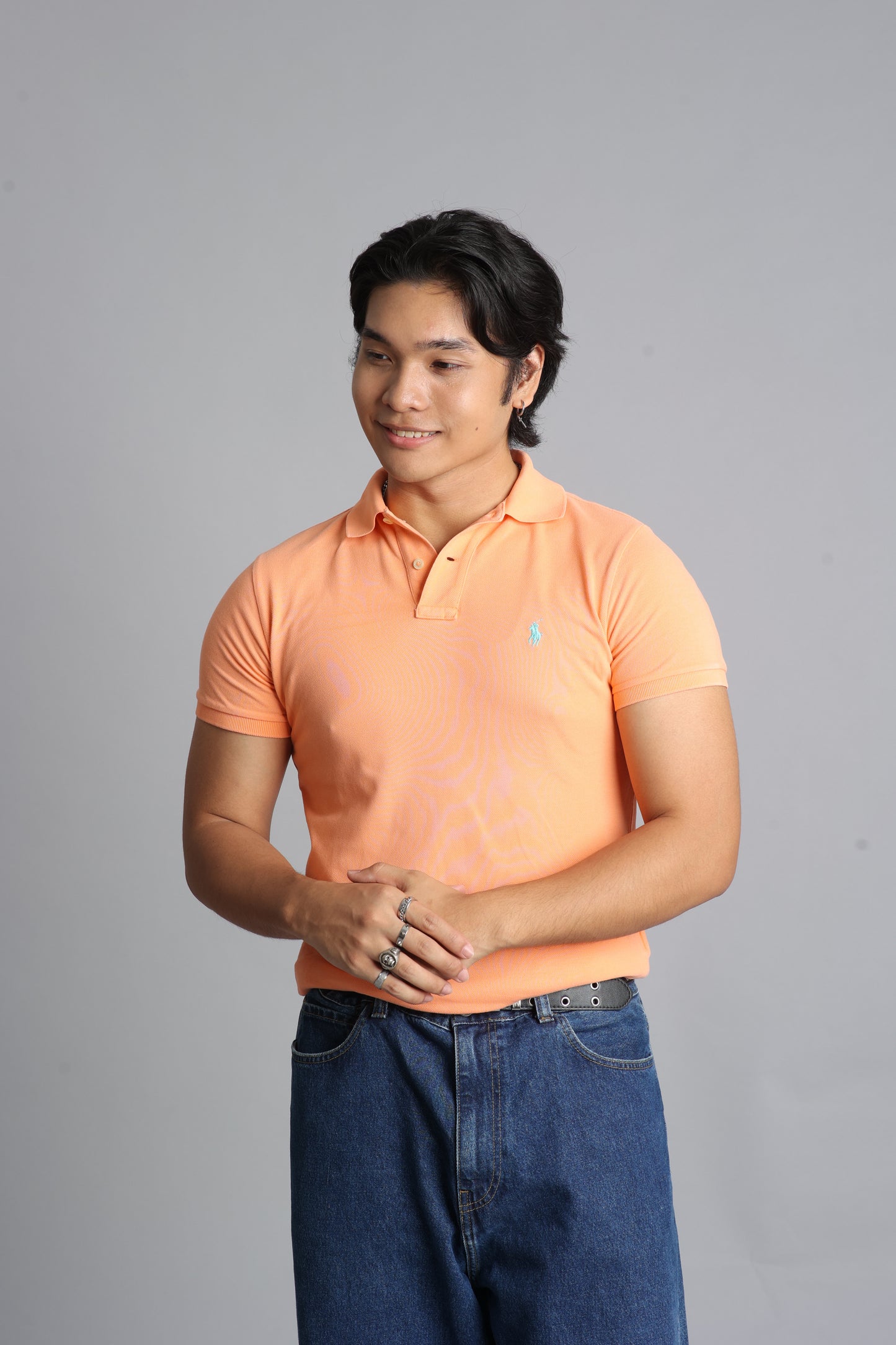 Polo Ralph Lauren Orange Polo Shirt