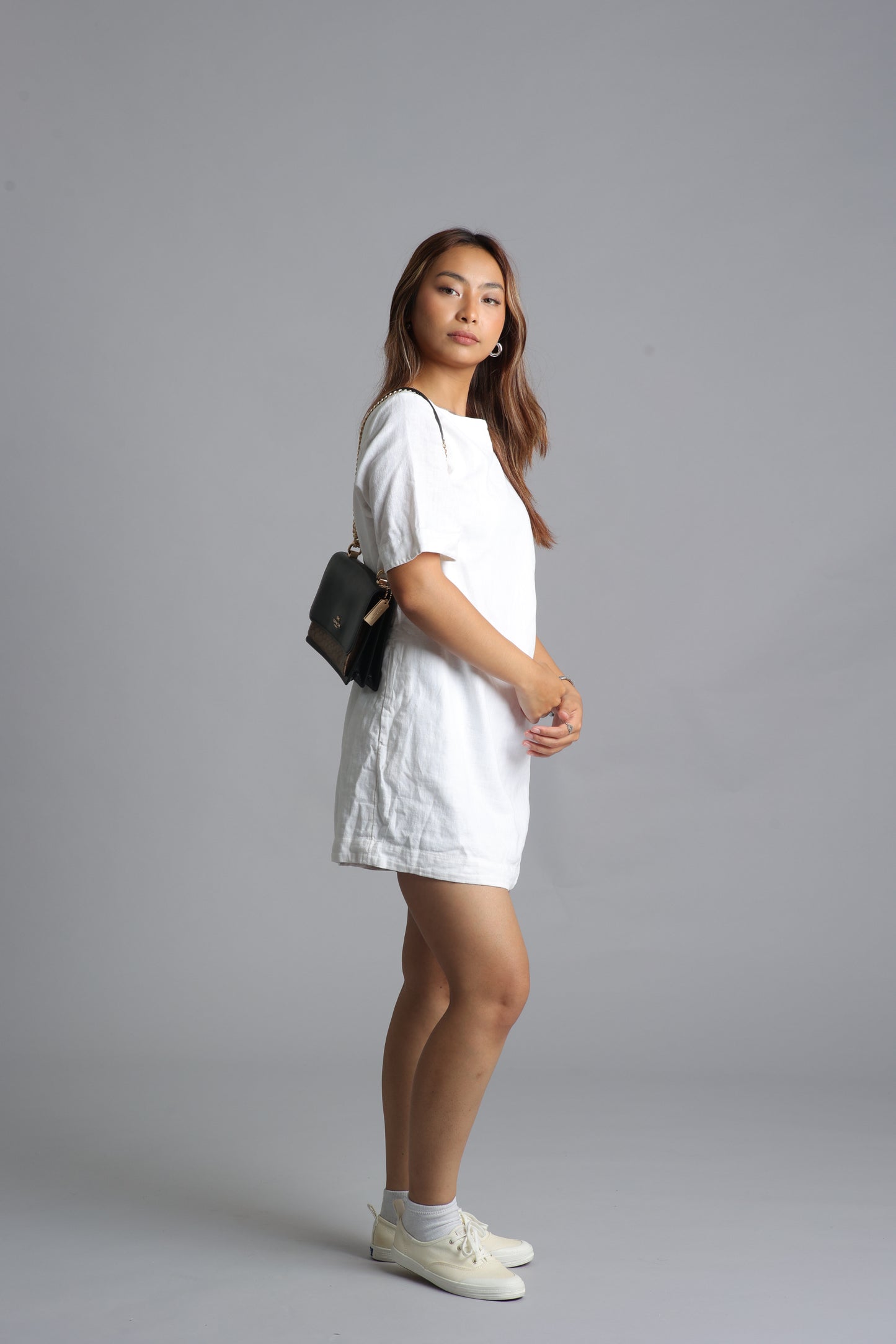 Abercrombie White Dress