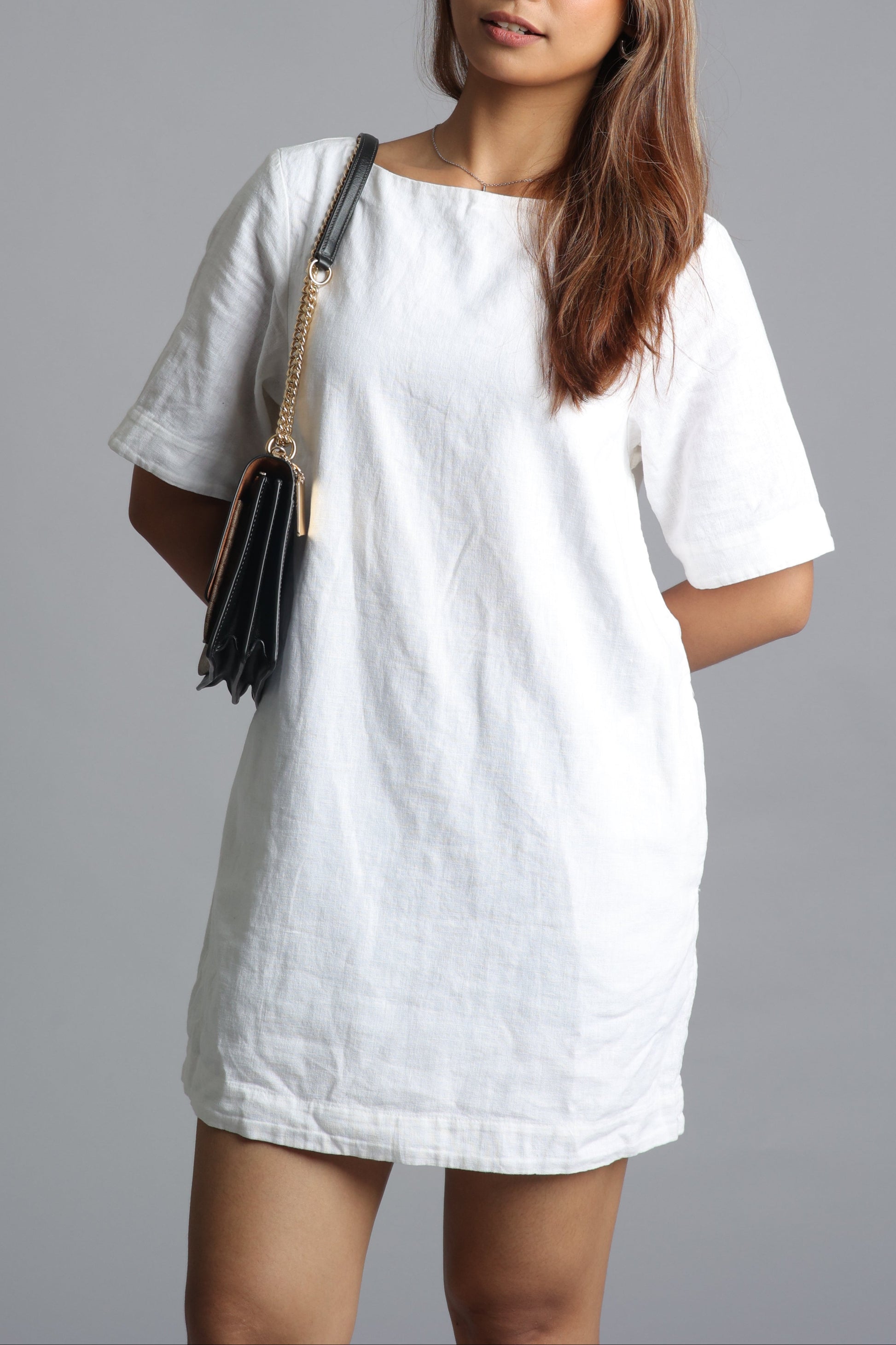 Abercrombie White Dress – CHANCES Shop