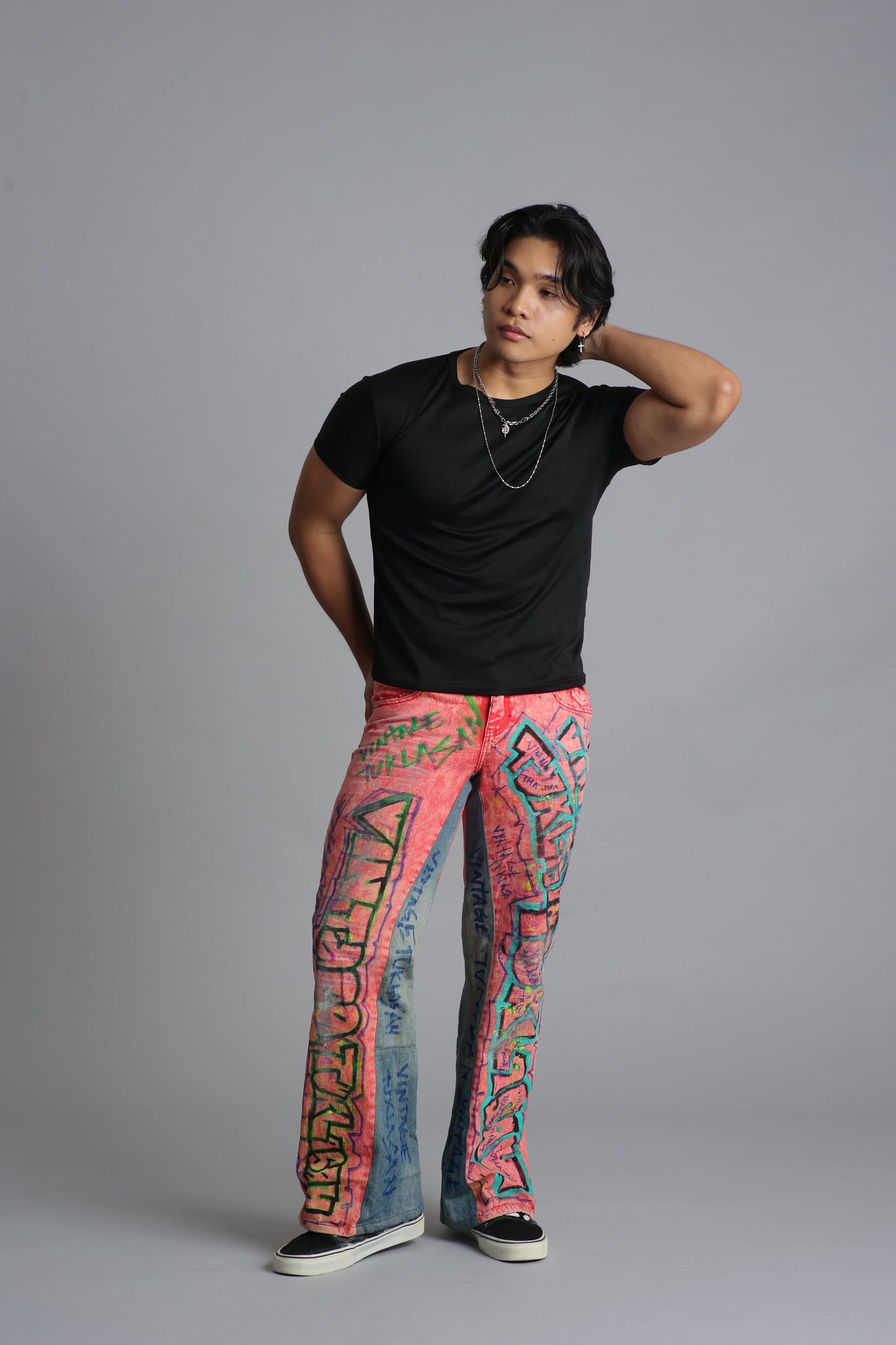 Vintage Tuklasan Upcycled Pants