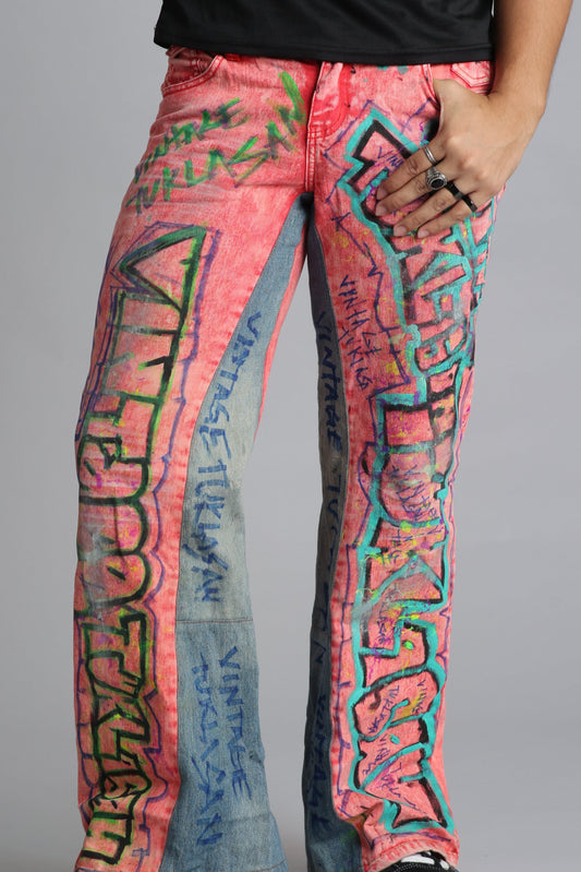 Vintage Tuklasan Upcycled Pants