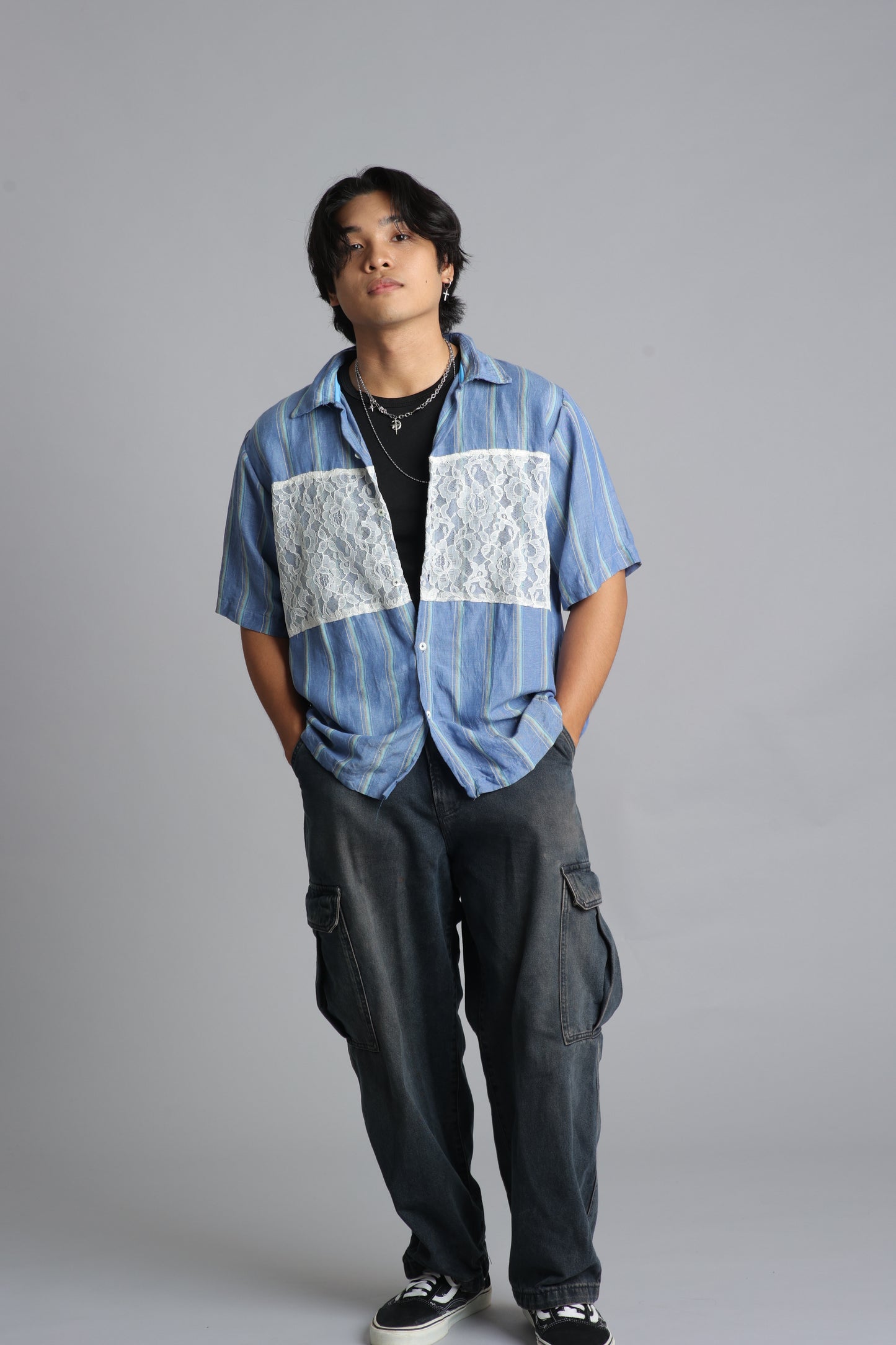 Papaya Reworks Upcycled Shirt