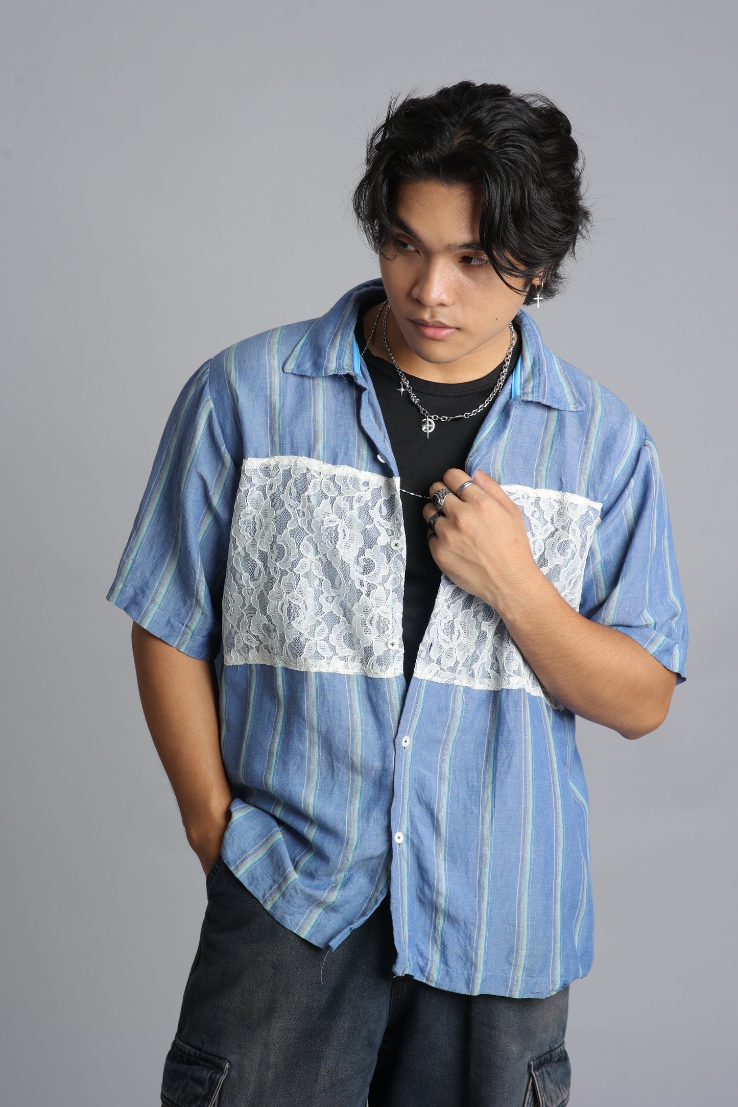 Papaya Reworks Upcycled Shirt