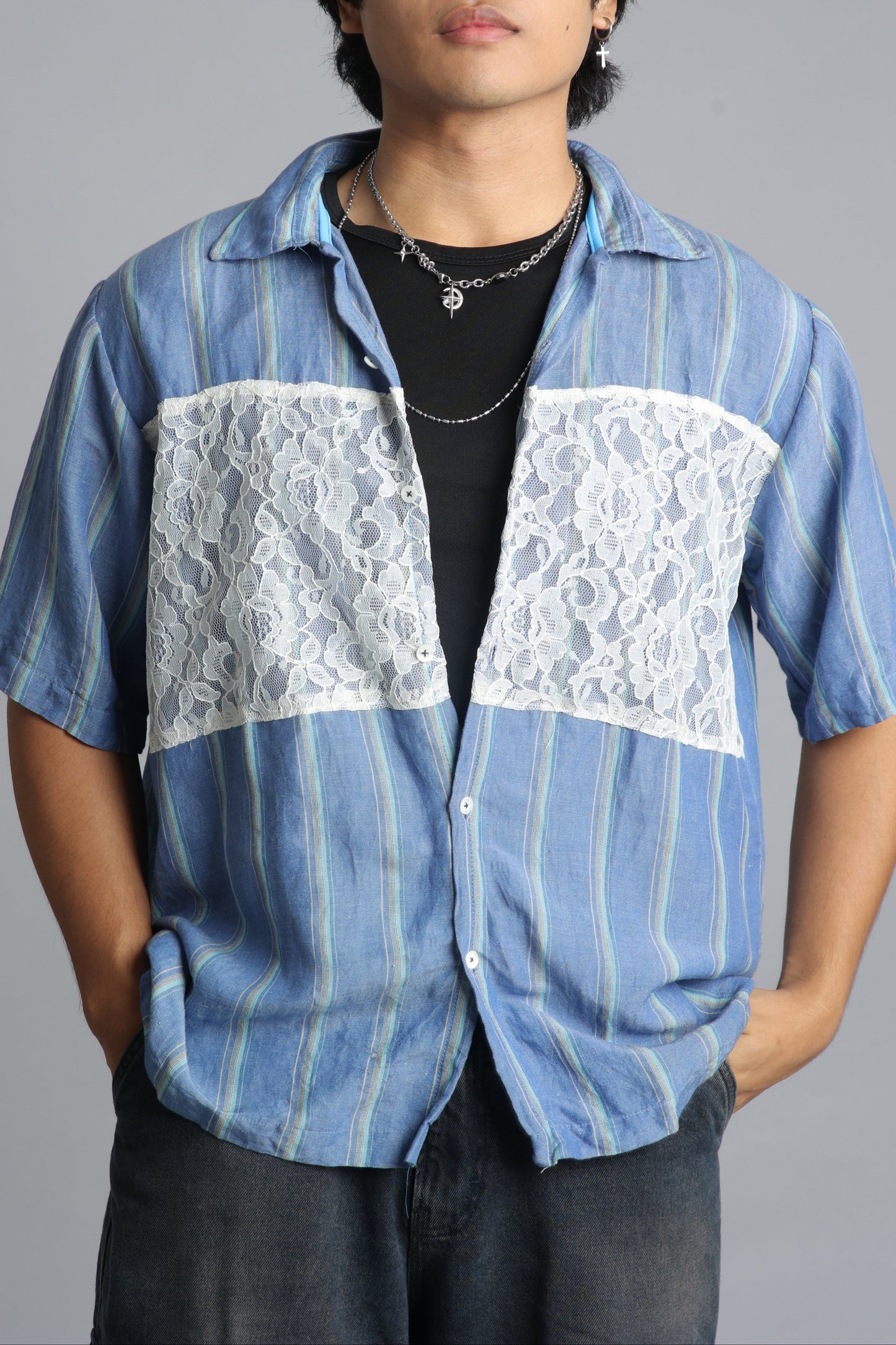 Papaya Reworks Upcycled Shirt