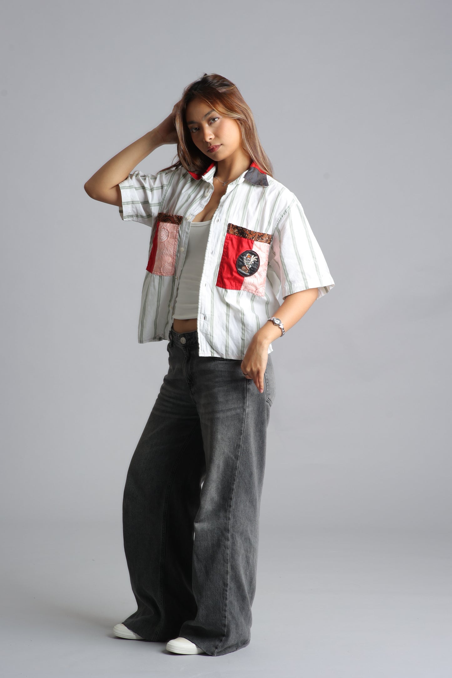 Vintage Tuklasan Upcycled Shirt