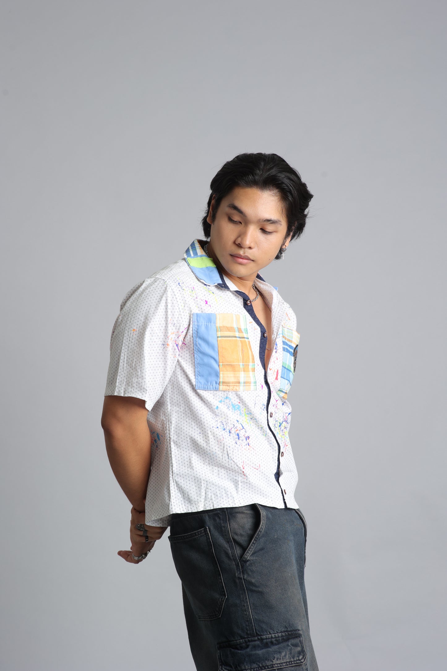 Vintage Tuklasan Upcycled Shirt