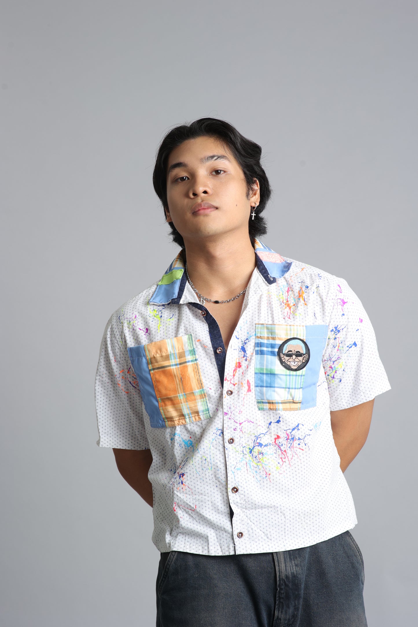 Vintage Tuklasan Upcycled Shirt