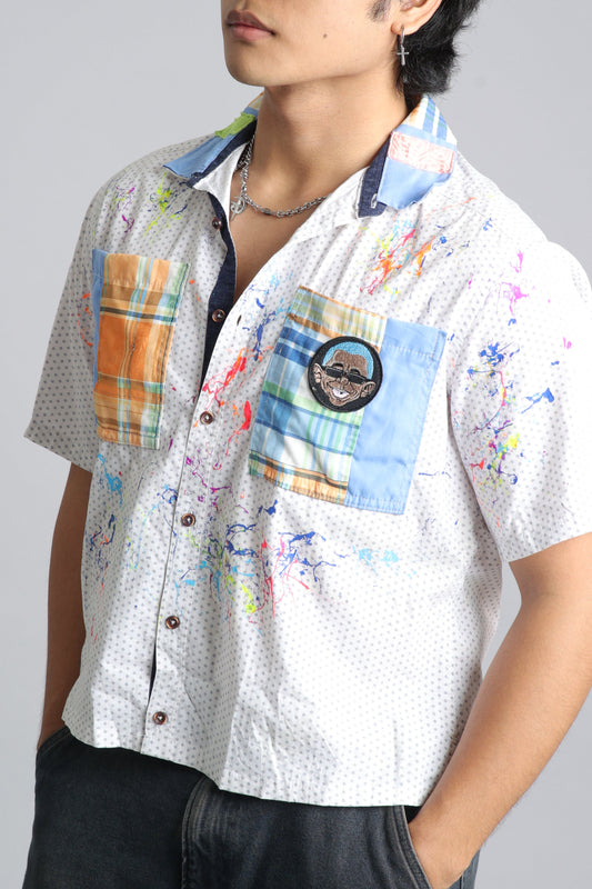 Vintage Tuklasan Upcycled Shirt