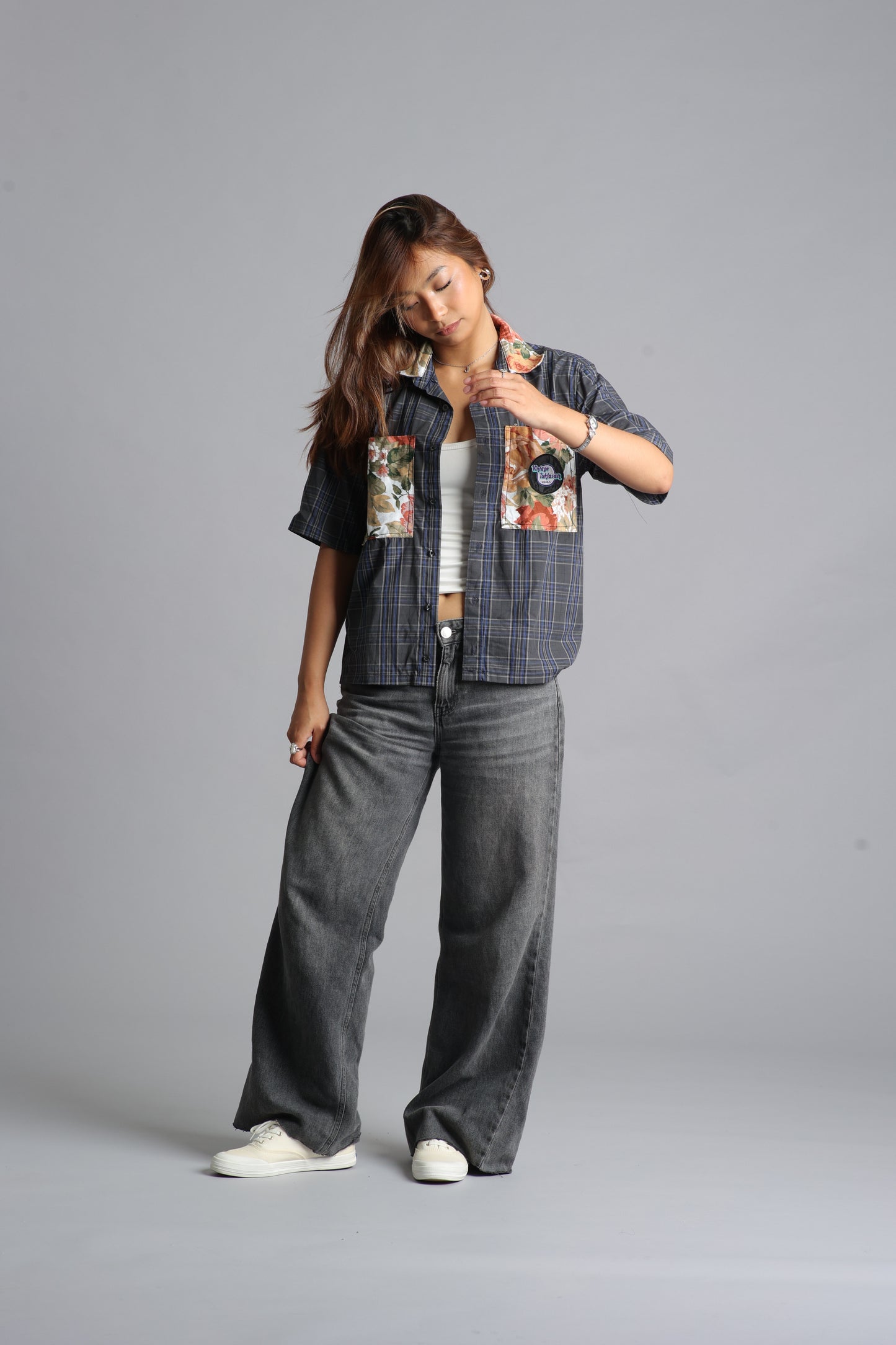 Vintage Tuklasan Upcycled Shirt