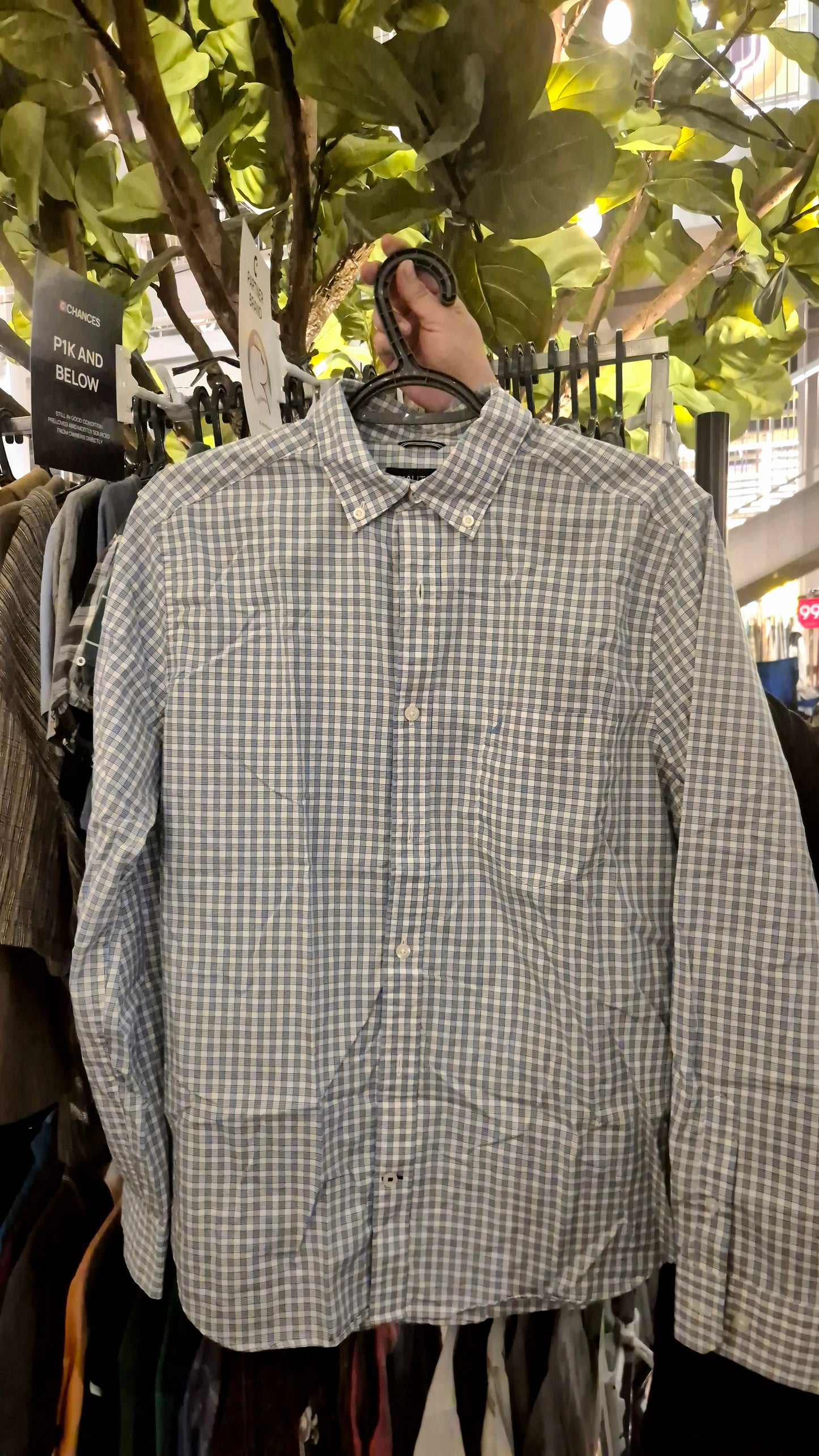 Nautica Long Sleeve Polo