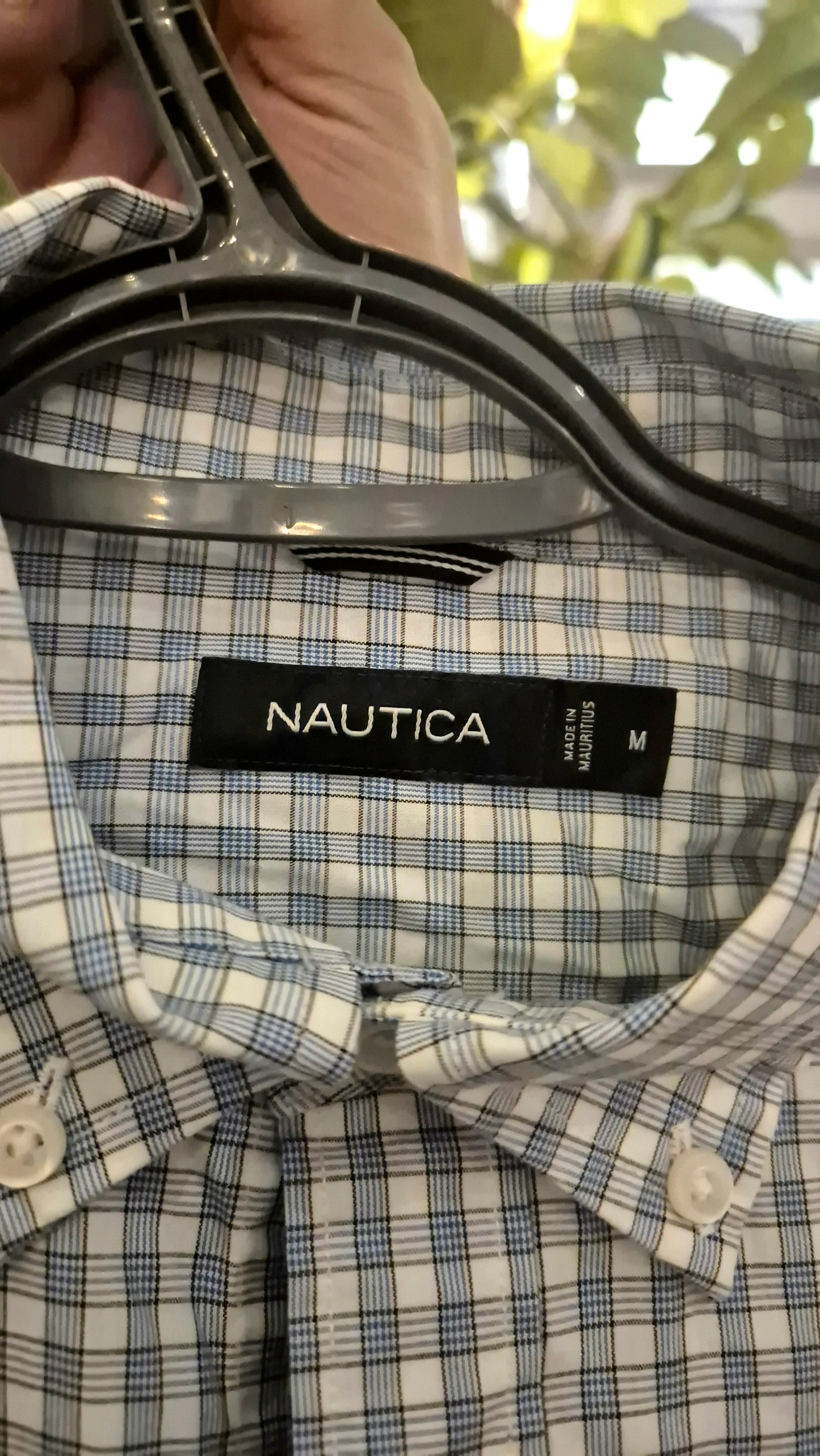 Nautica Long Sleeve Polo