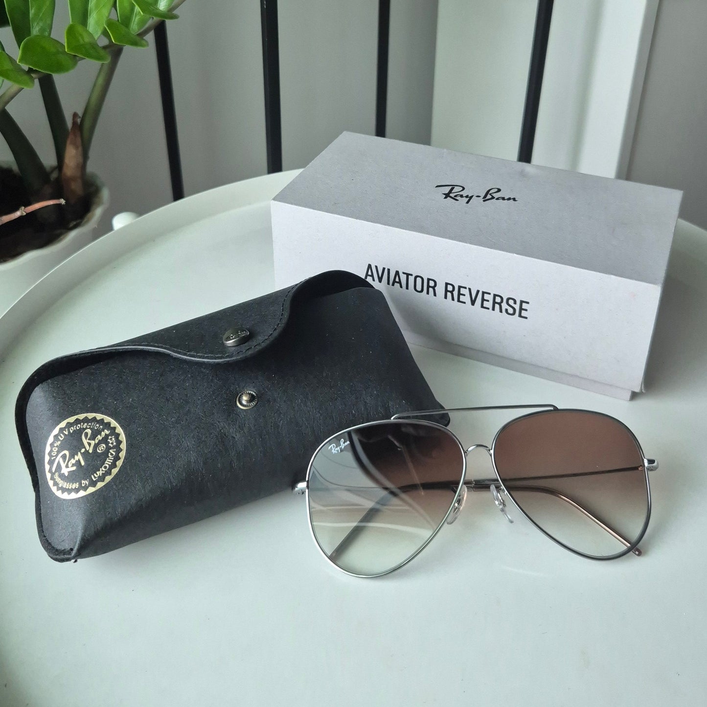 RayBan Aviator Reverse