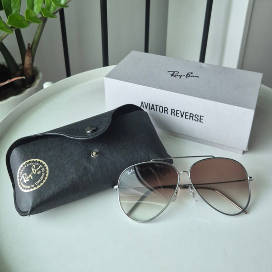 RayBan Aviator Reverse