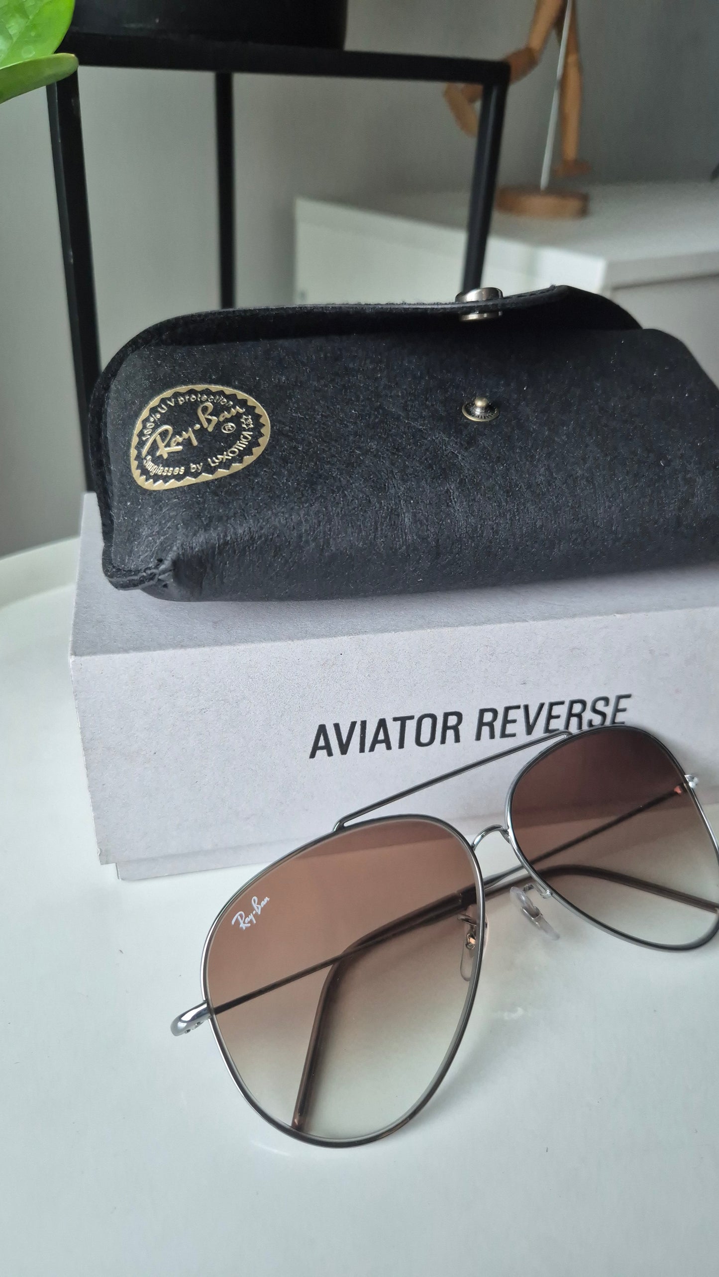 RayBan Aviator Reverse