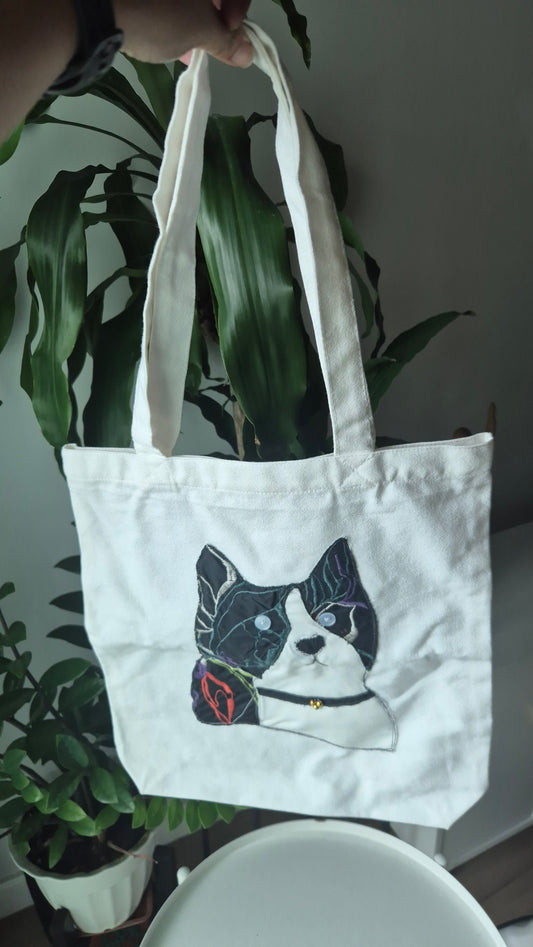 The Learning Lab Upcycled Tote