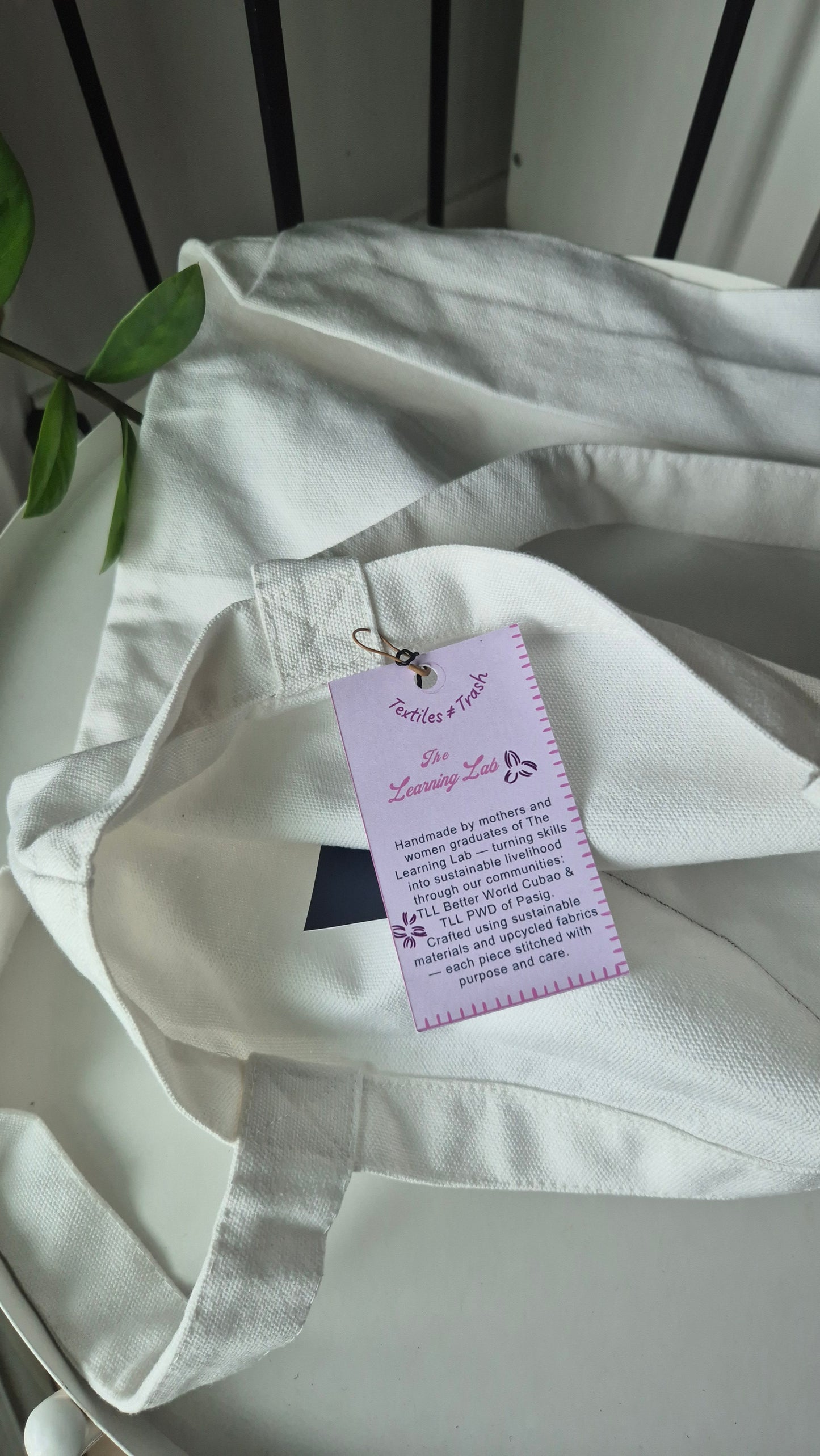 The Learning Lab Upcycled Tote