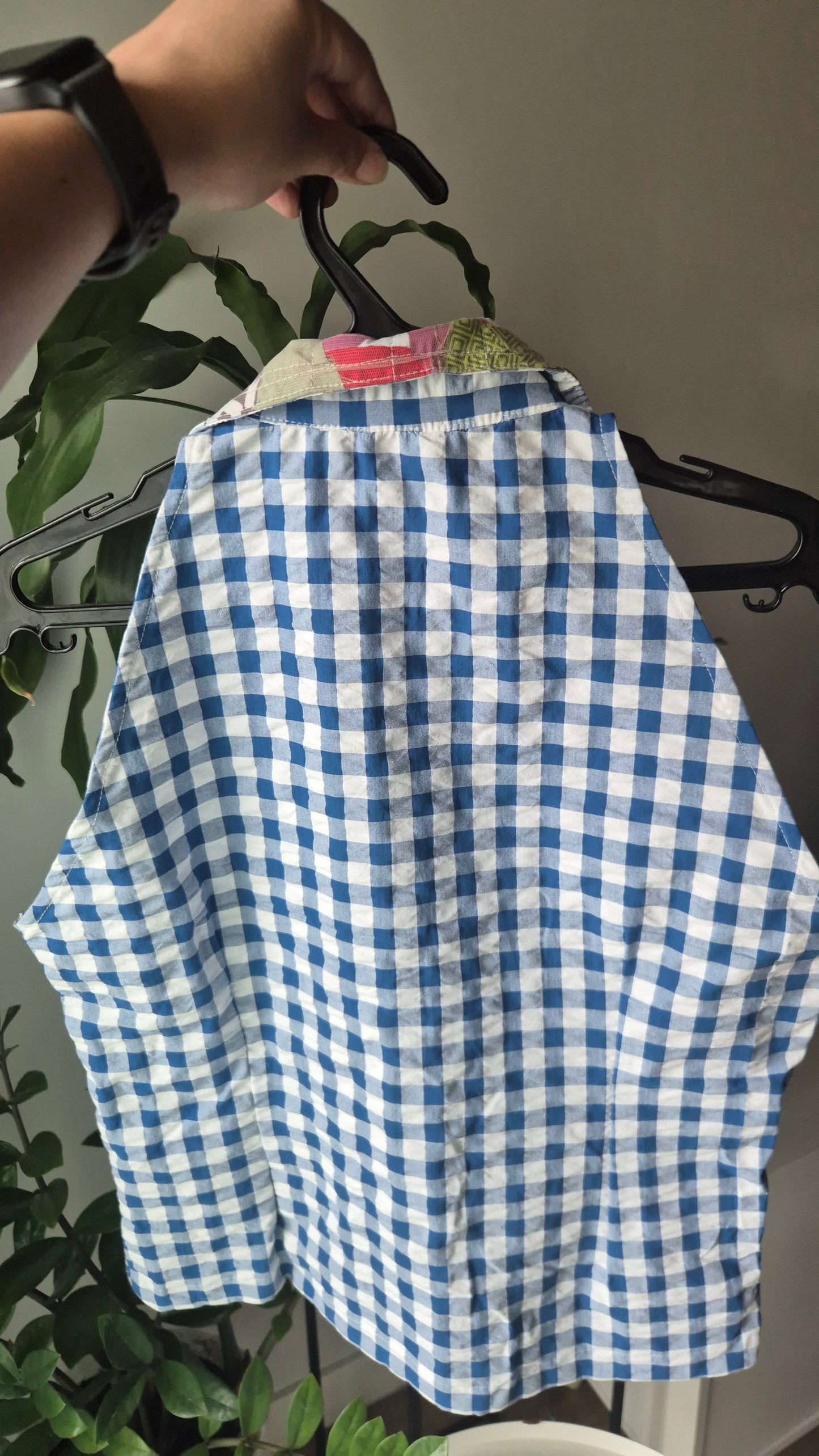 The Learning Lab Upcycled Vest Top