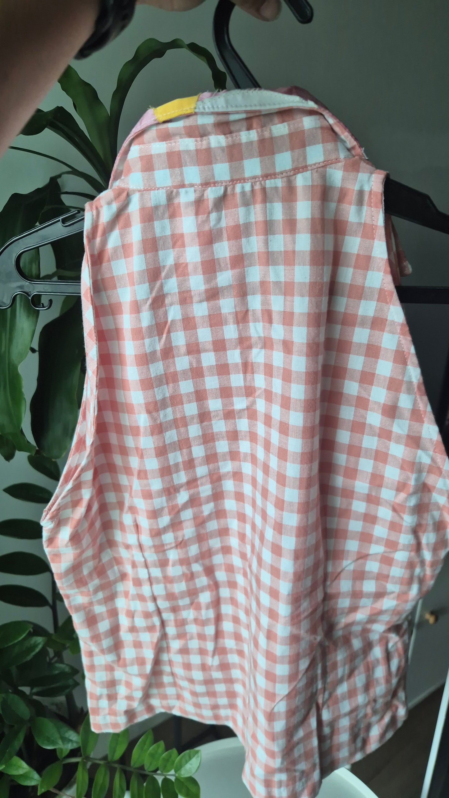 The Learning Lab Upcycled Vest Top