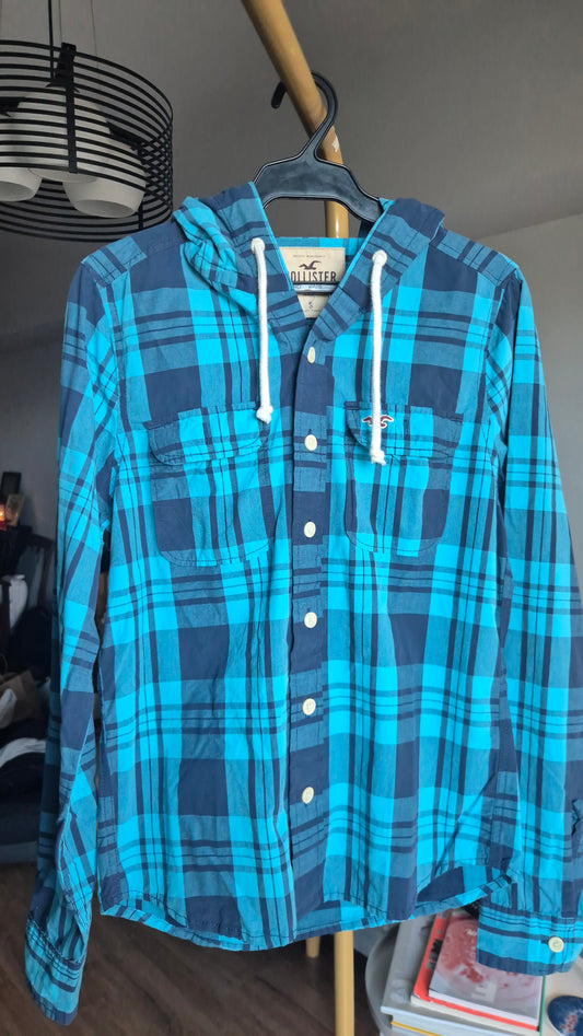 Hollister Button Down Hoodie