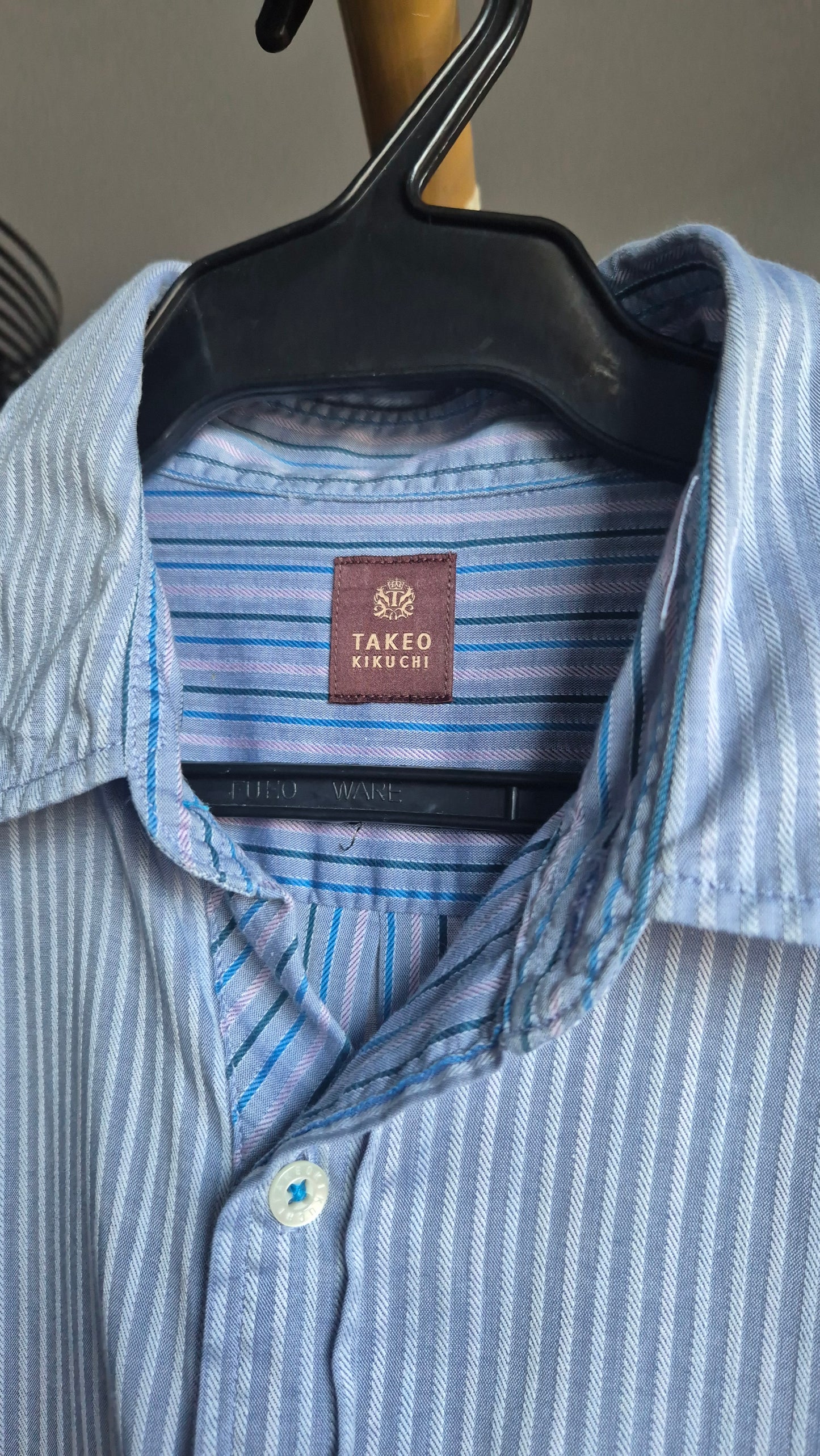 Takeo Kikuchi Long Sleeve Polo