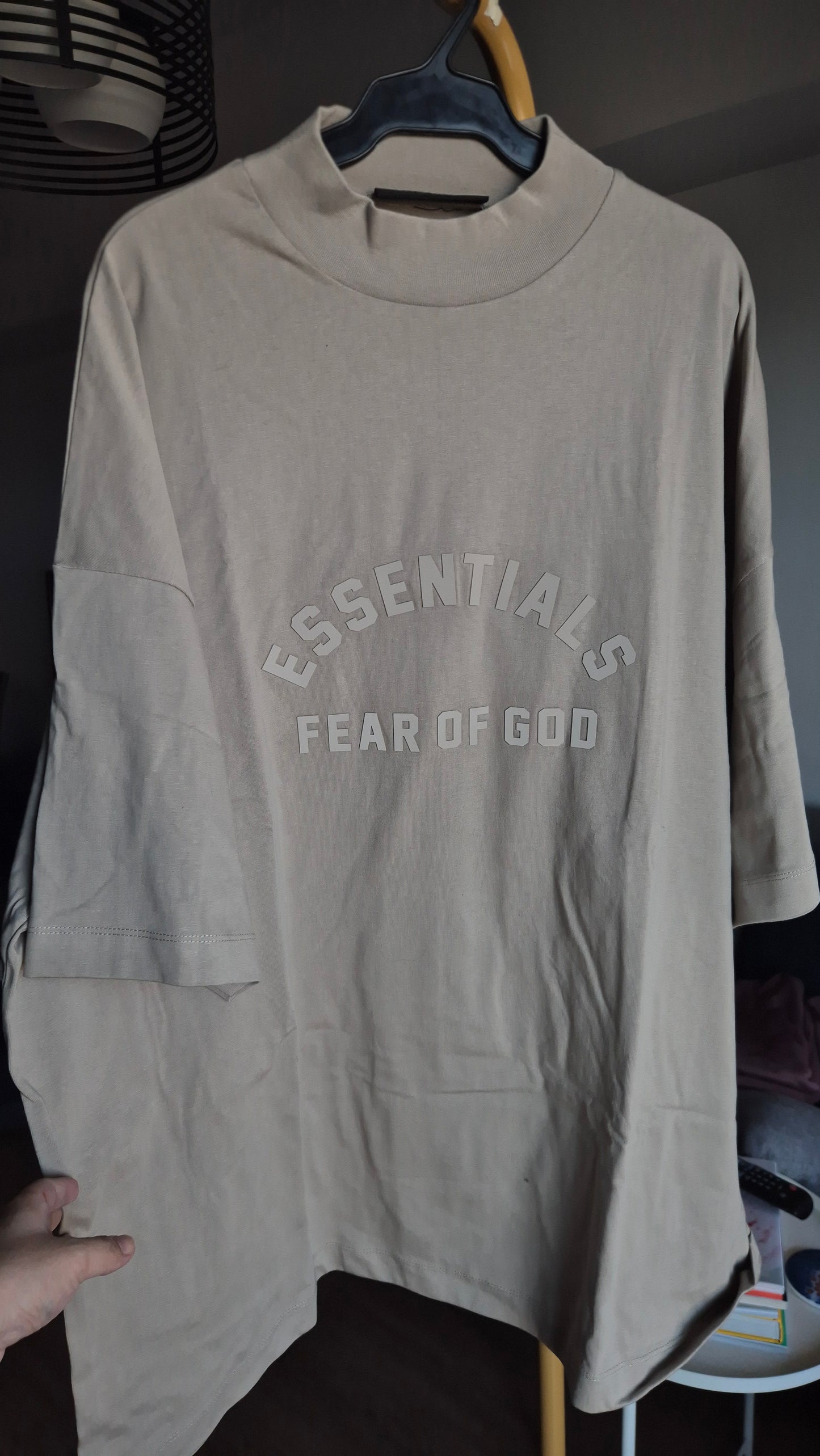 Fear of God Essentials Brown Shirt