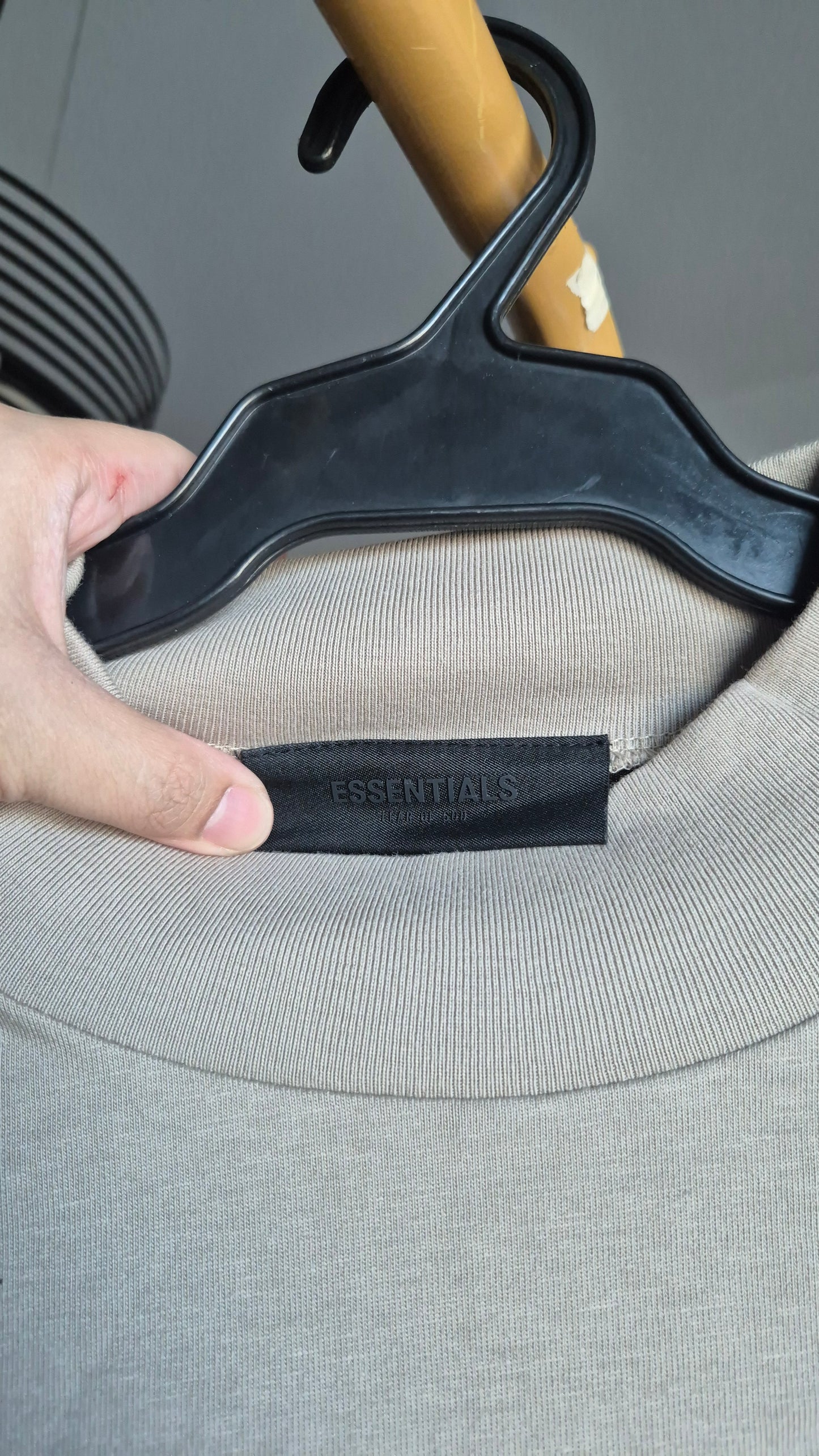 Fear of God Essentials Brown Shirt