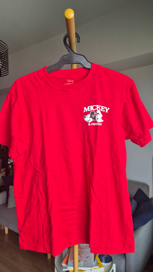Disney Mickey Mouse Shirt (Red)