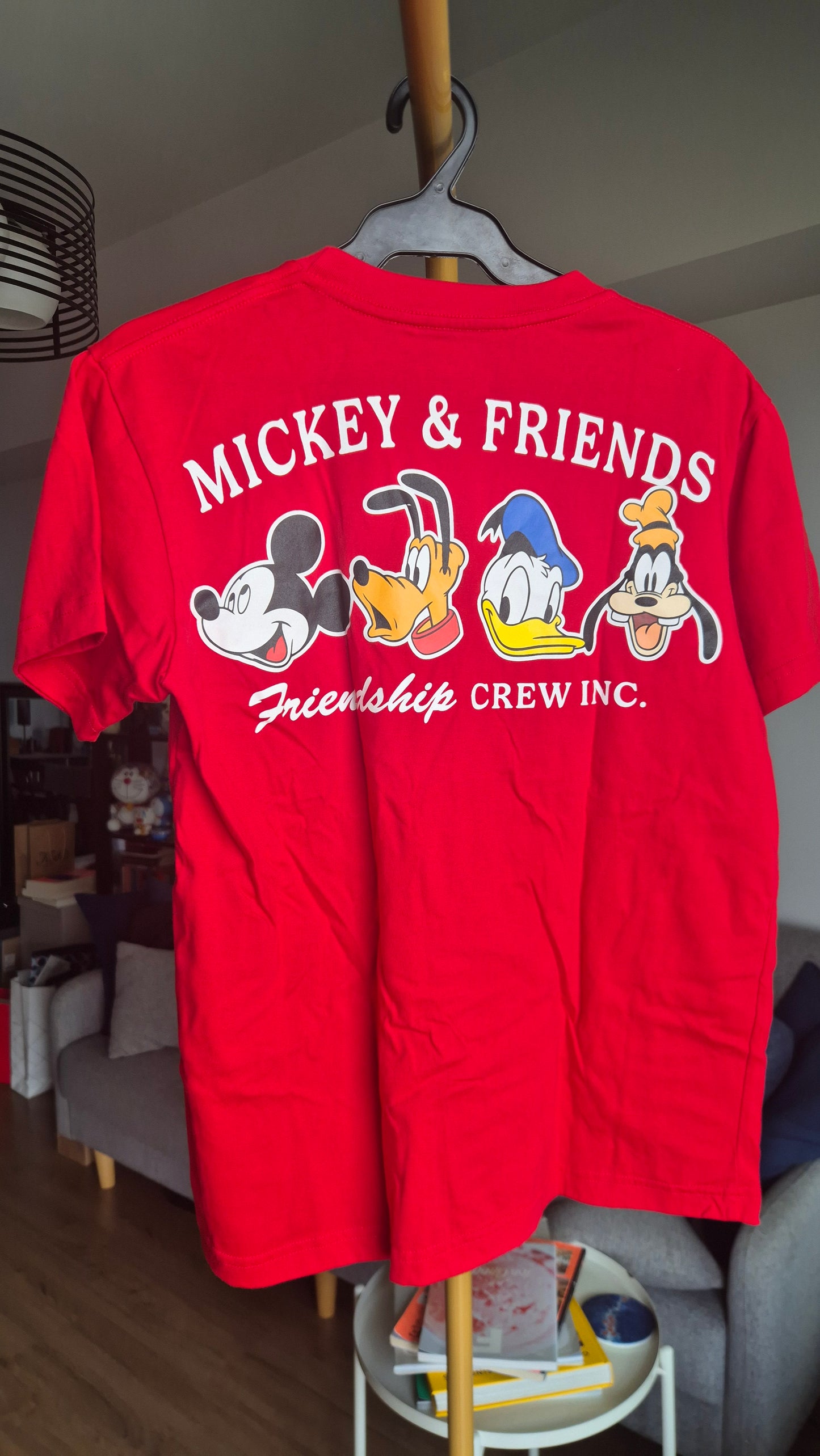 Disney Mickey Mouse Shirt (Red)