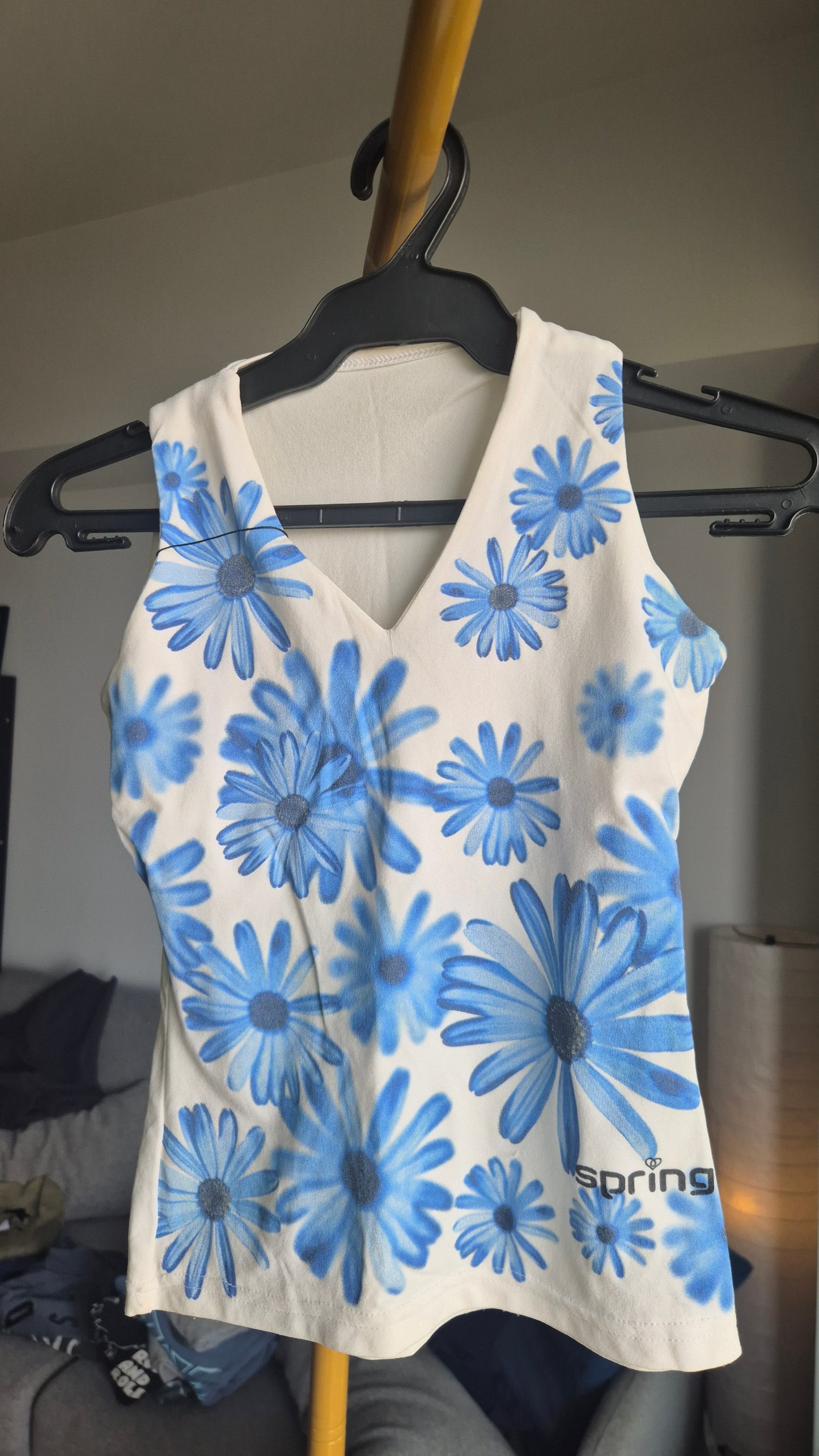 Spring Sleeveless Top