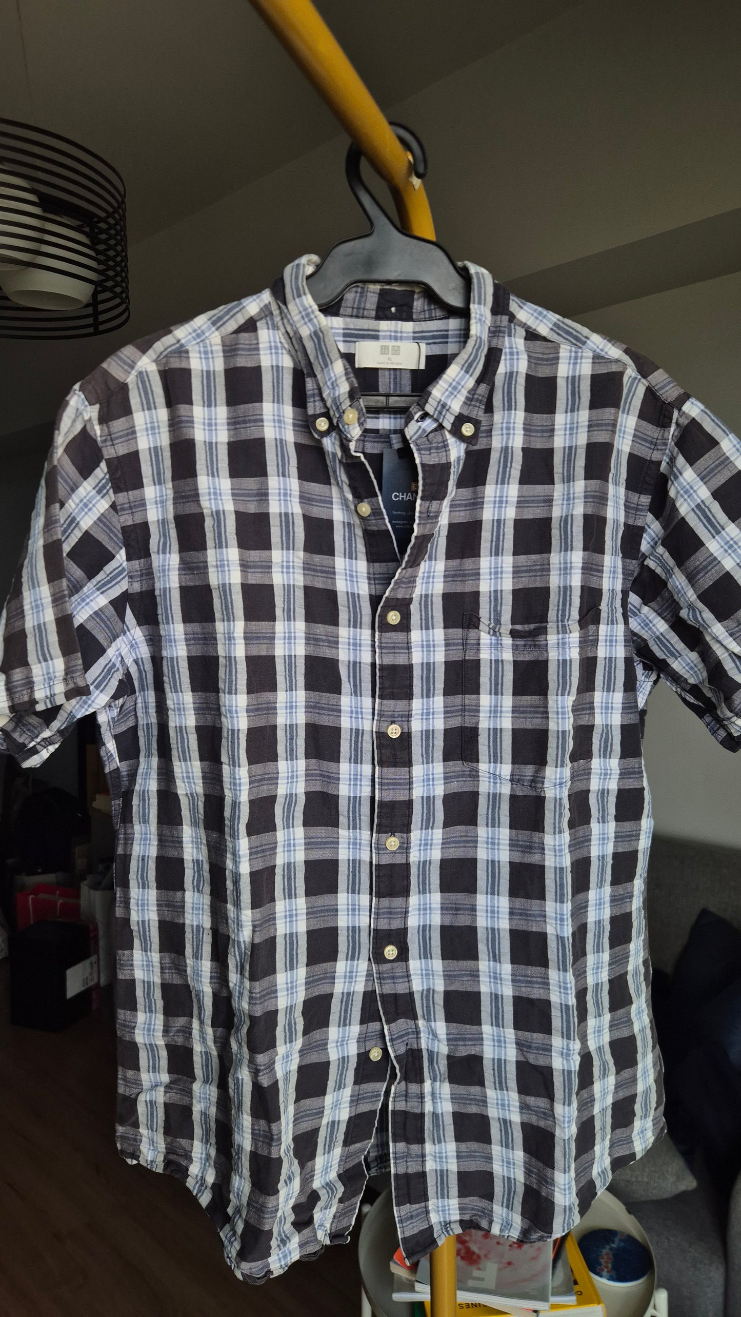 Uniqlo Short Sleeve Polo c/o Thriftwavesph