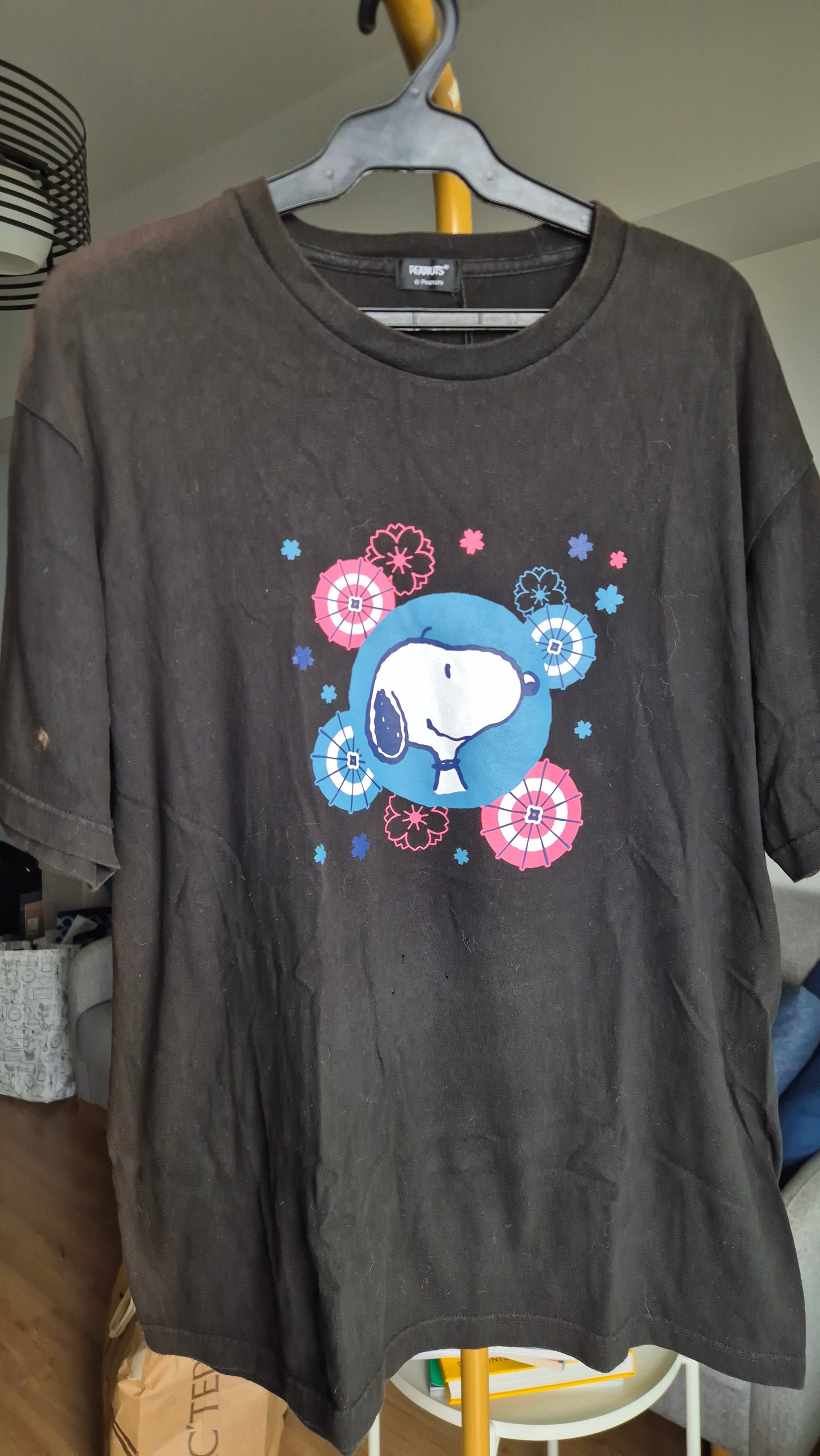 Peanuts Shirt c/o Thriftwavesph