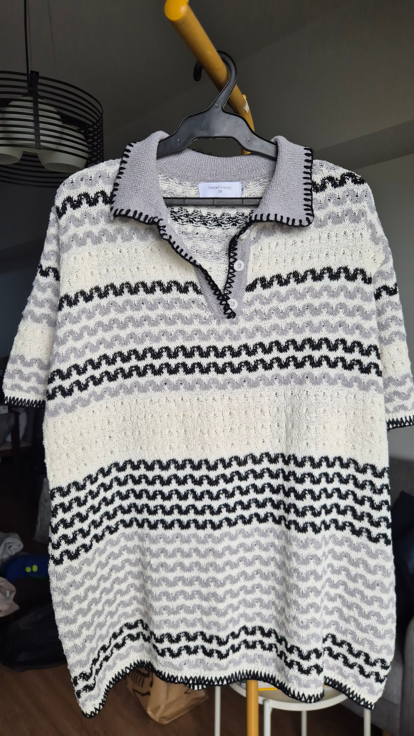 Twenty Nine Knit Polo Shirt