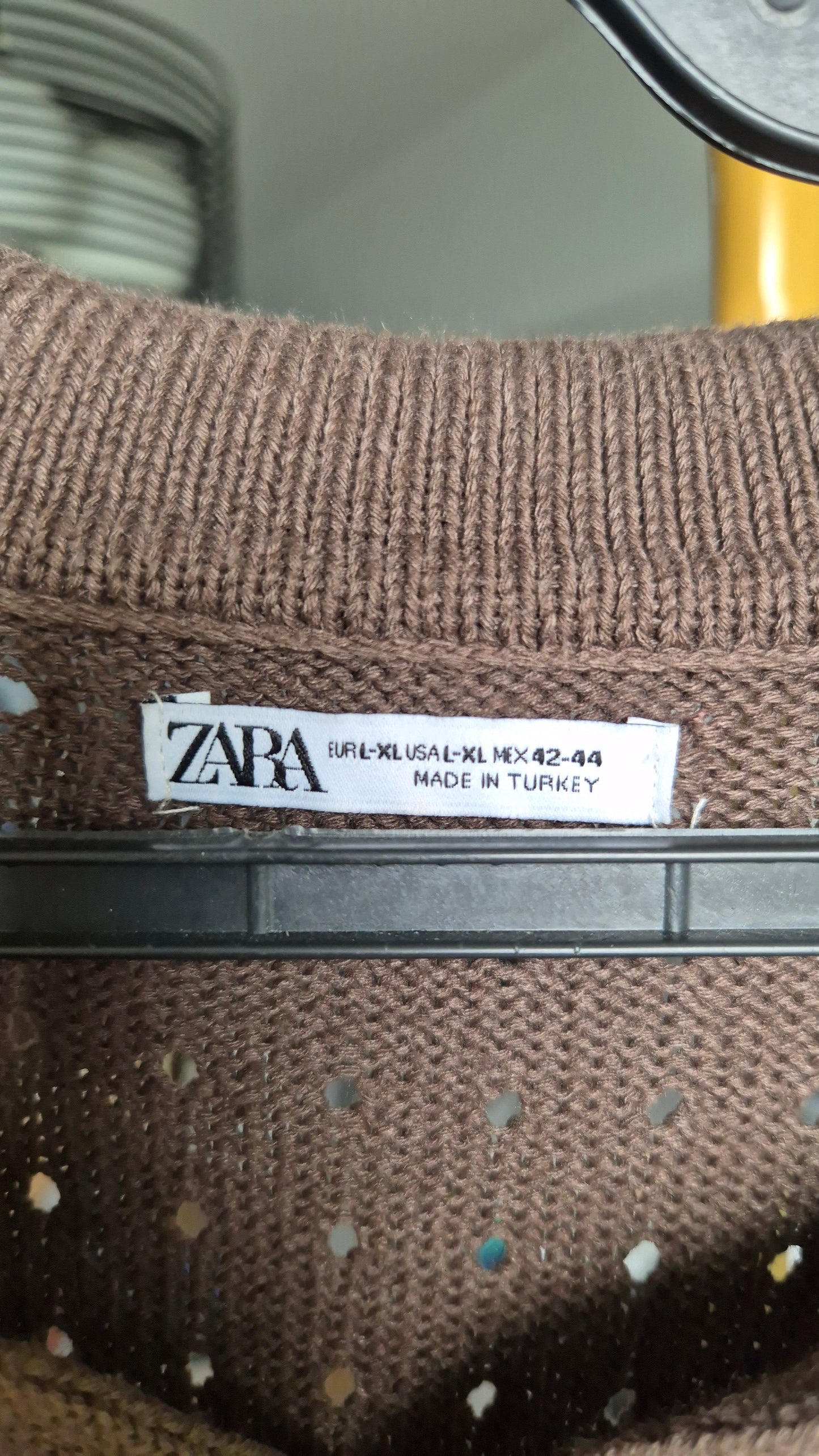 Zara Knit Polo Shirt