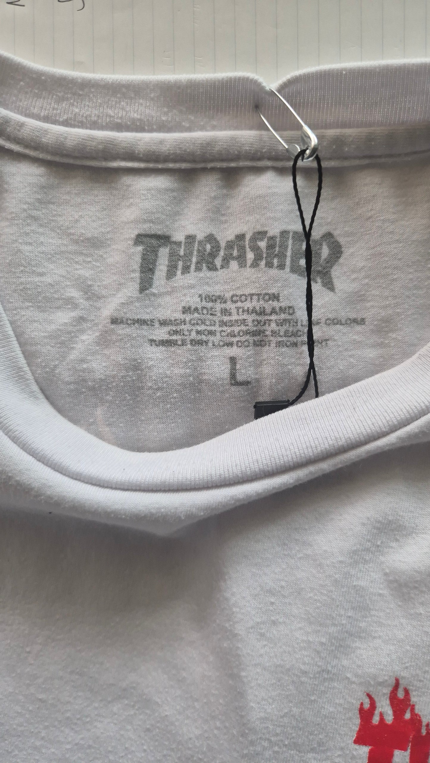 Vans x Thrasher Shirt