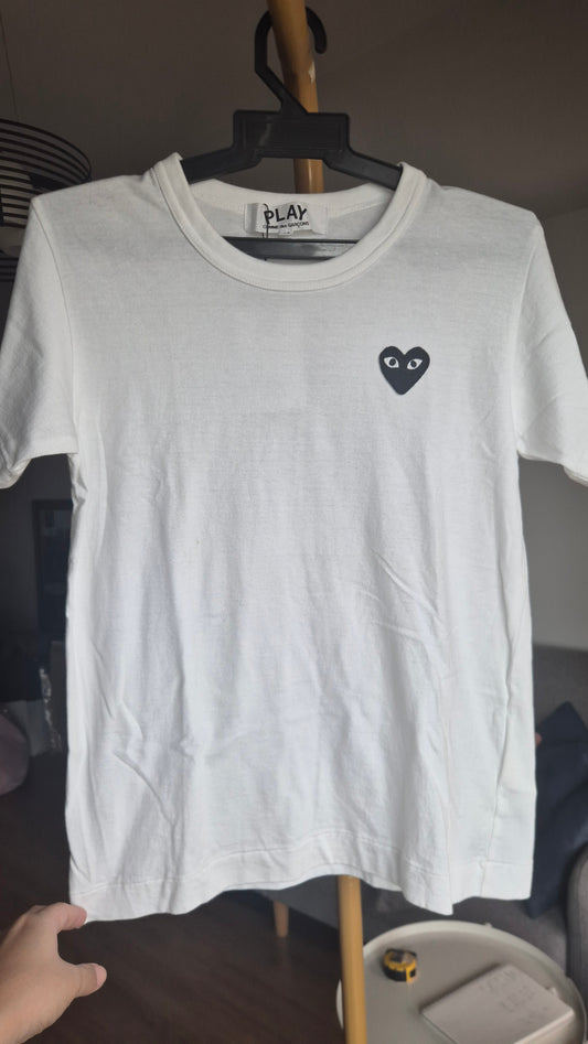 CDG Play White Shirt