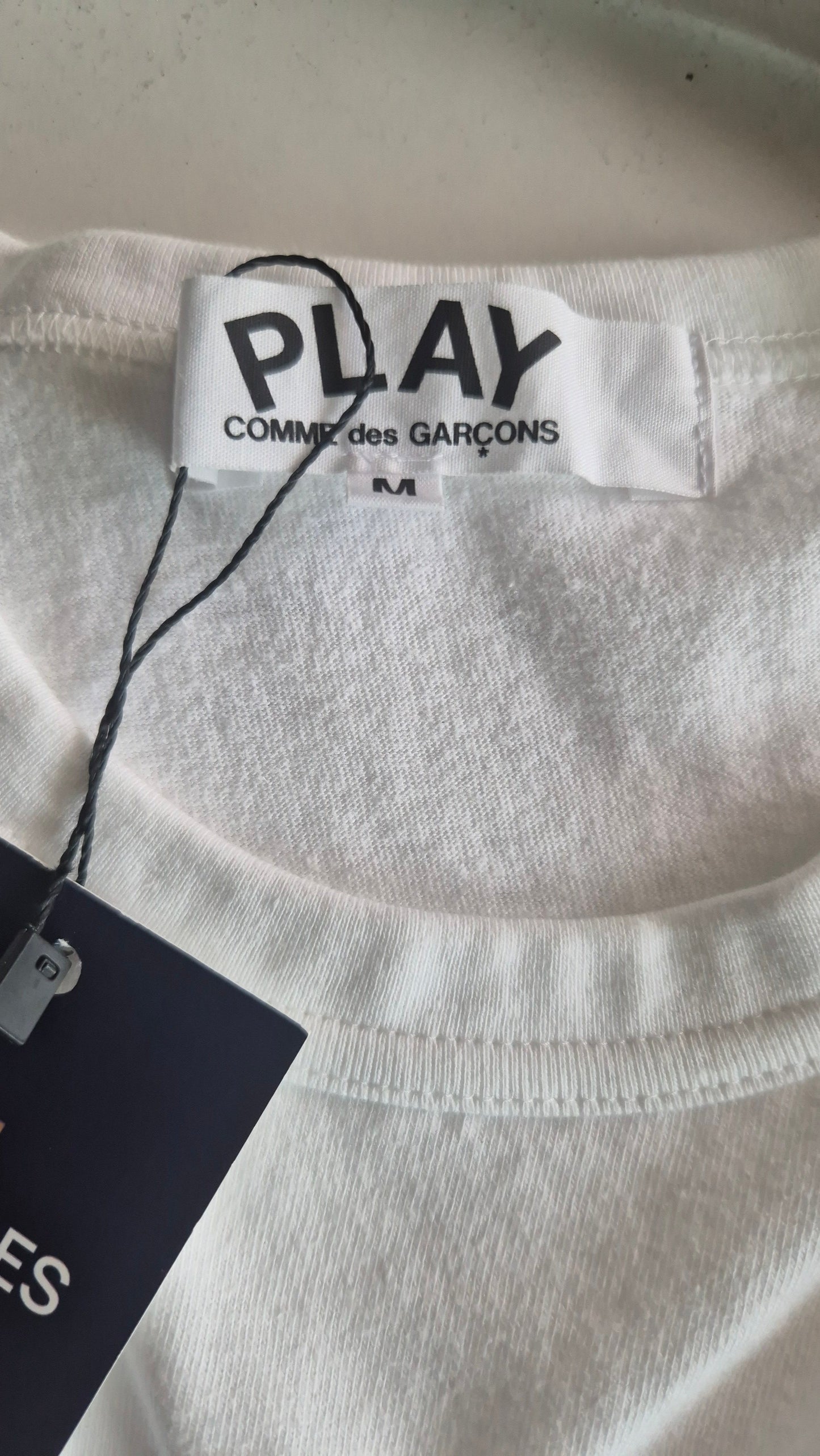 CDG Play White Shirt