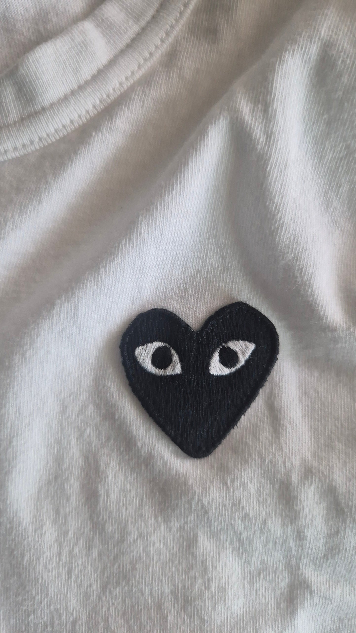 CDG Play White Shirt