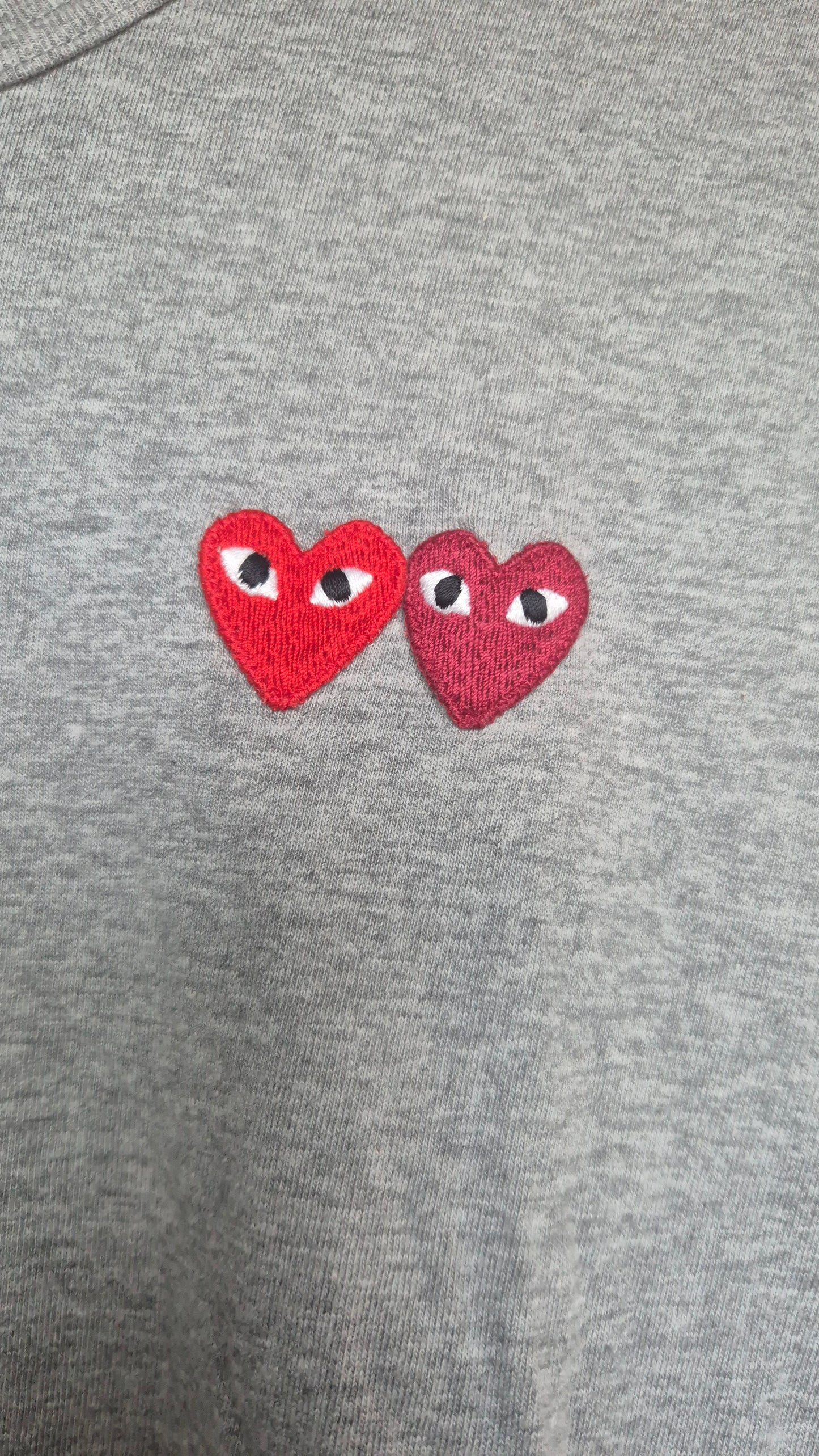 CDG Play Gray Shirt