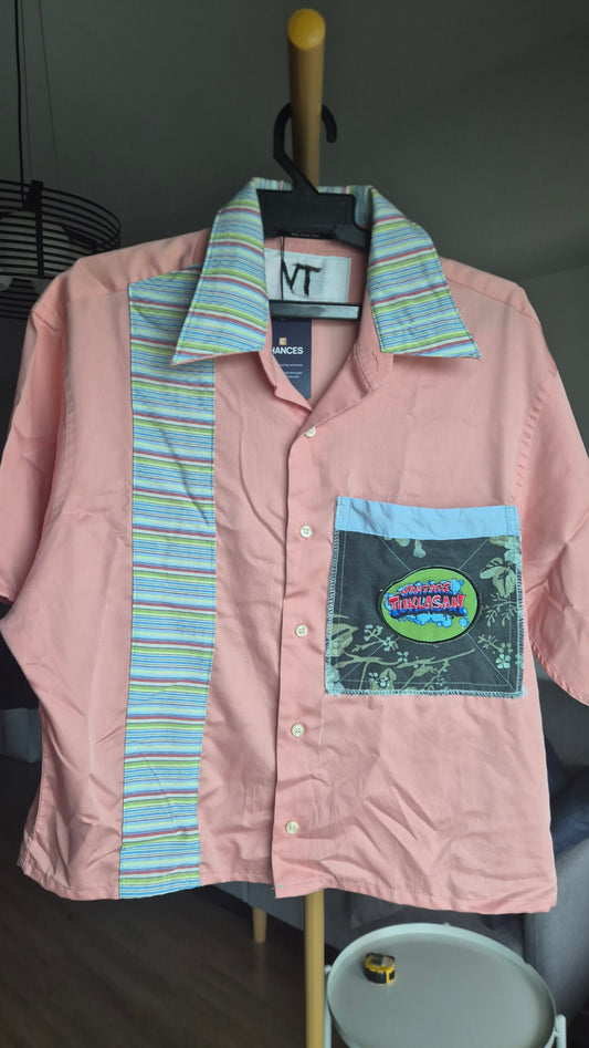 Vintage Tuklasan Upcycled Shirt