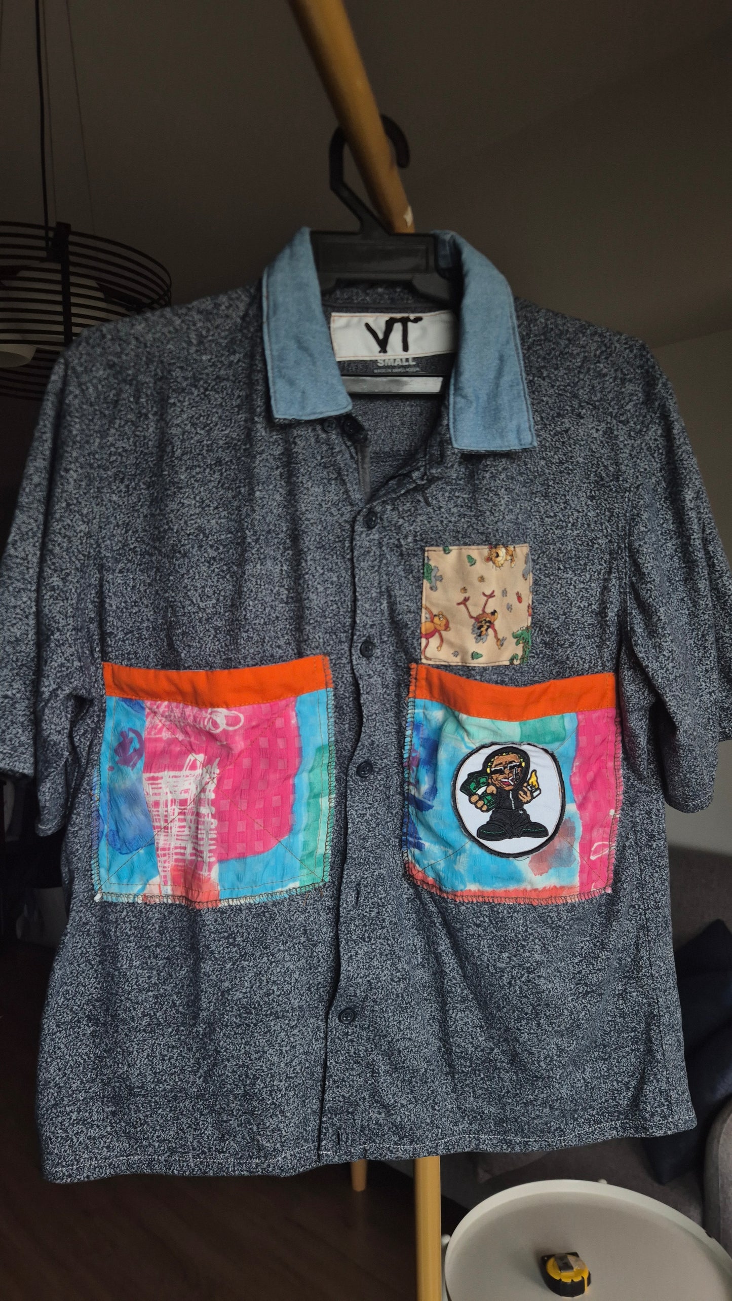 Vintage Tuklasan Upcycled Shirt