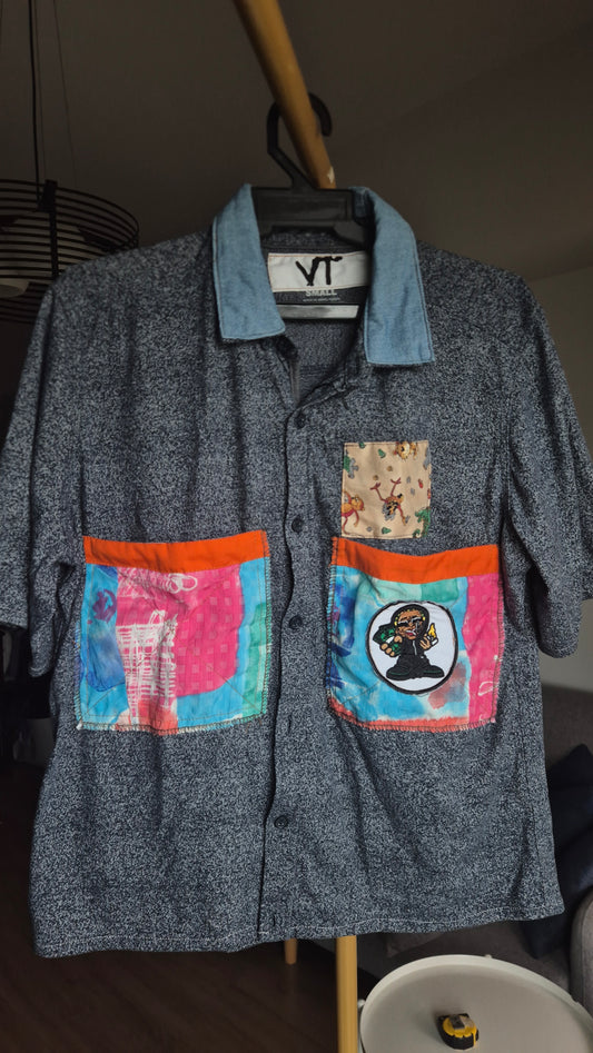 Vintage Tuklasan Upcycled Shirt