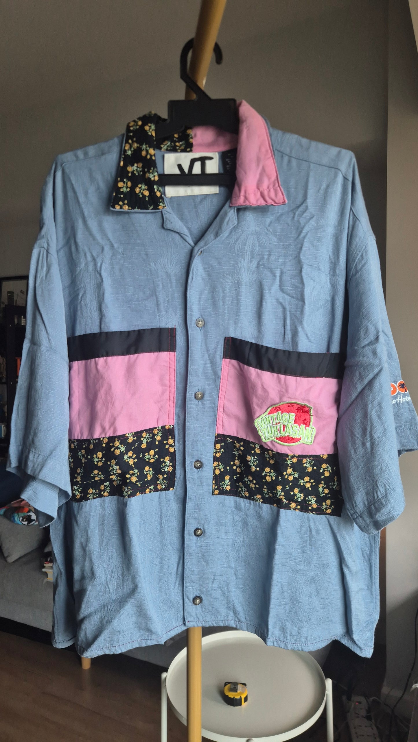 Vintage Tuklasan Upcycled Shirt