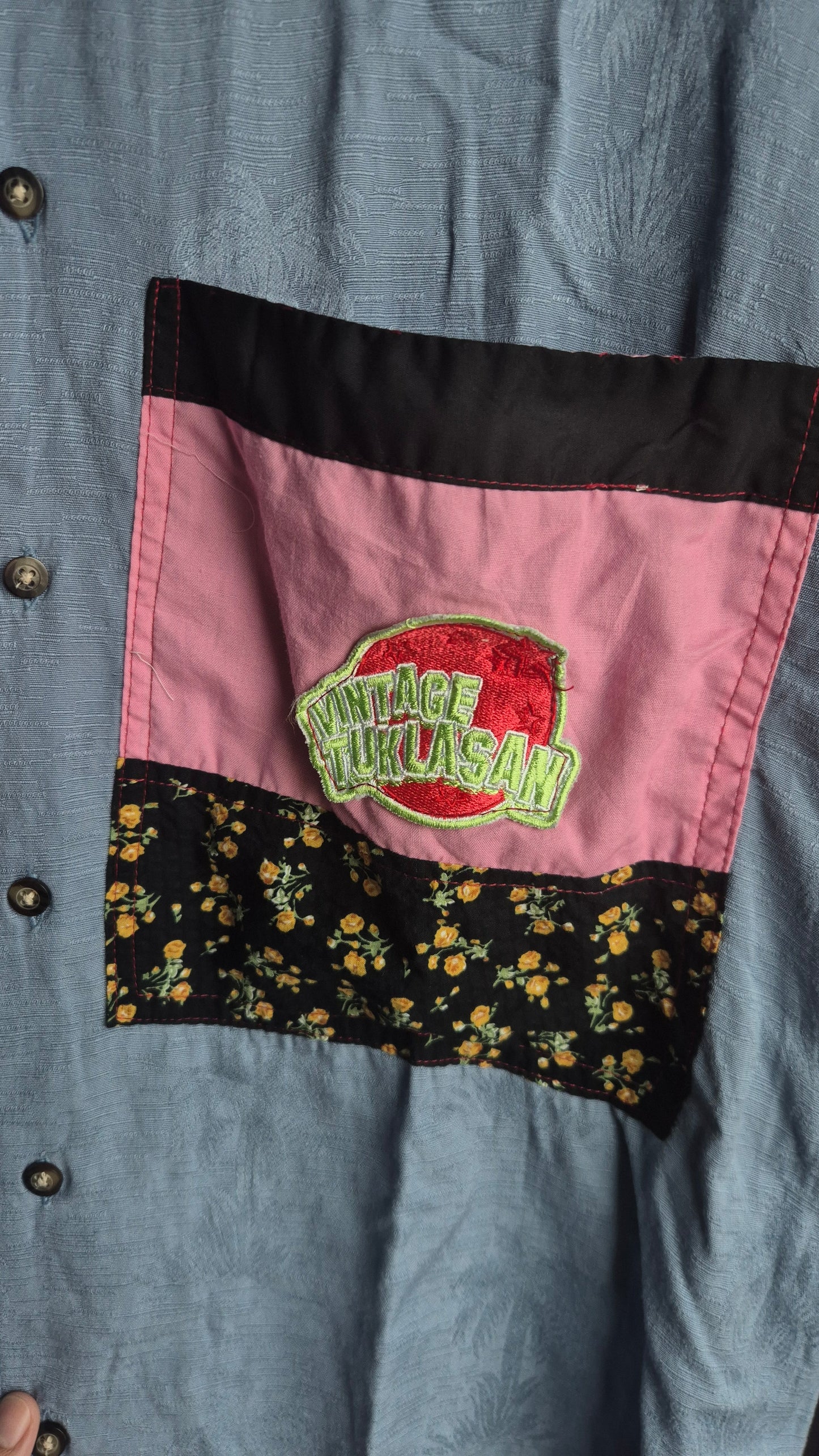 Vintage Tuklasan Upcycled Shirt