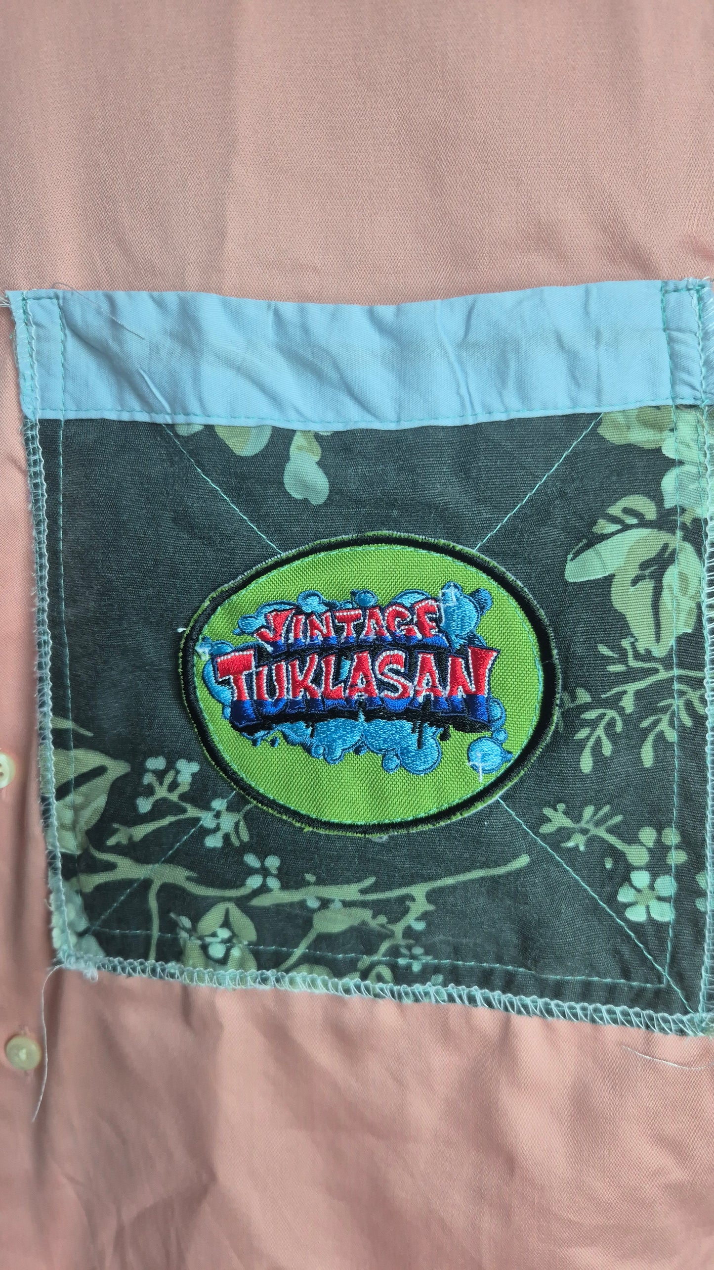 Vintage Tuklasan Upcycled Shirt