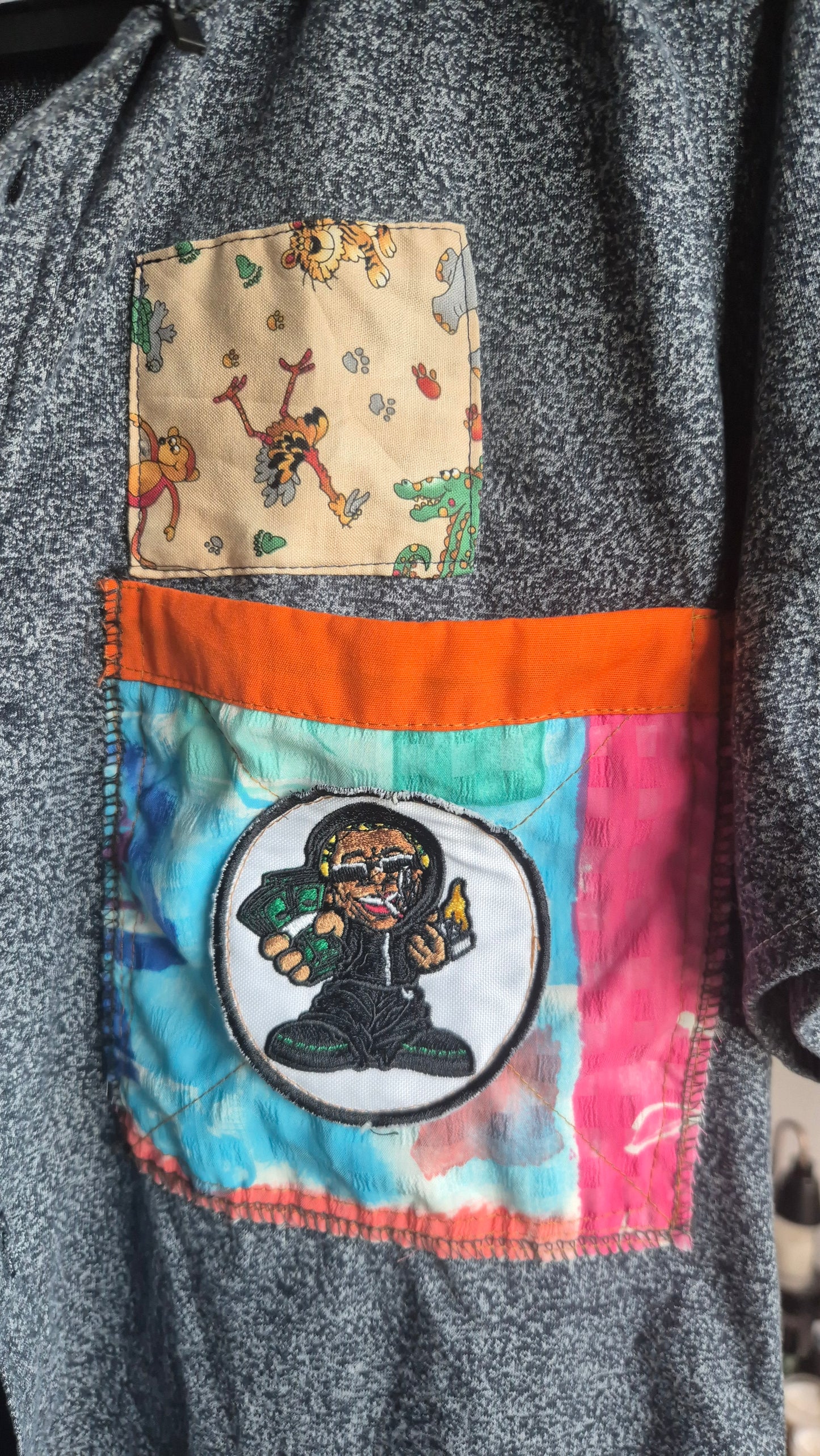 Vintage Tuklasan Upcycled Shirt