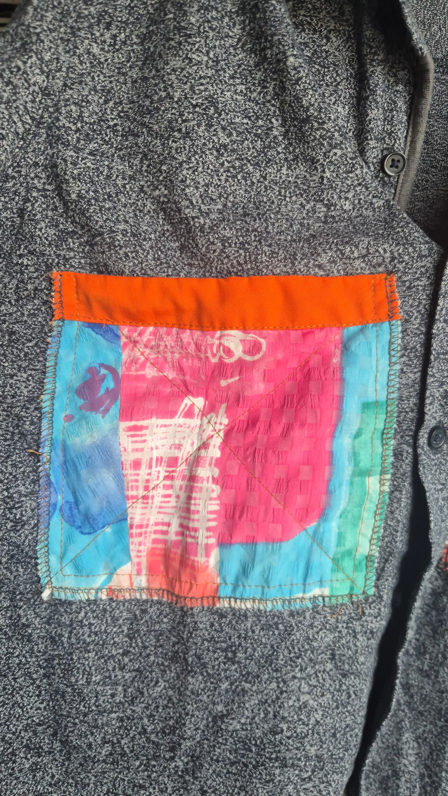 Vintage Tuklasan Upcycled Shirt