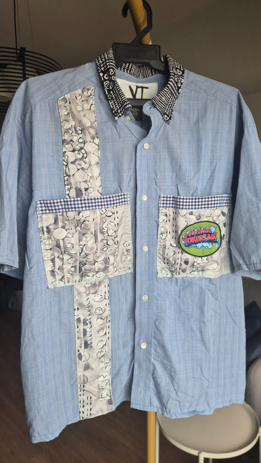 Vintage Tuklasan Upcycled Shirt