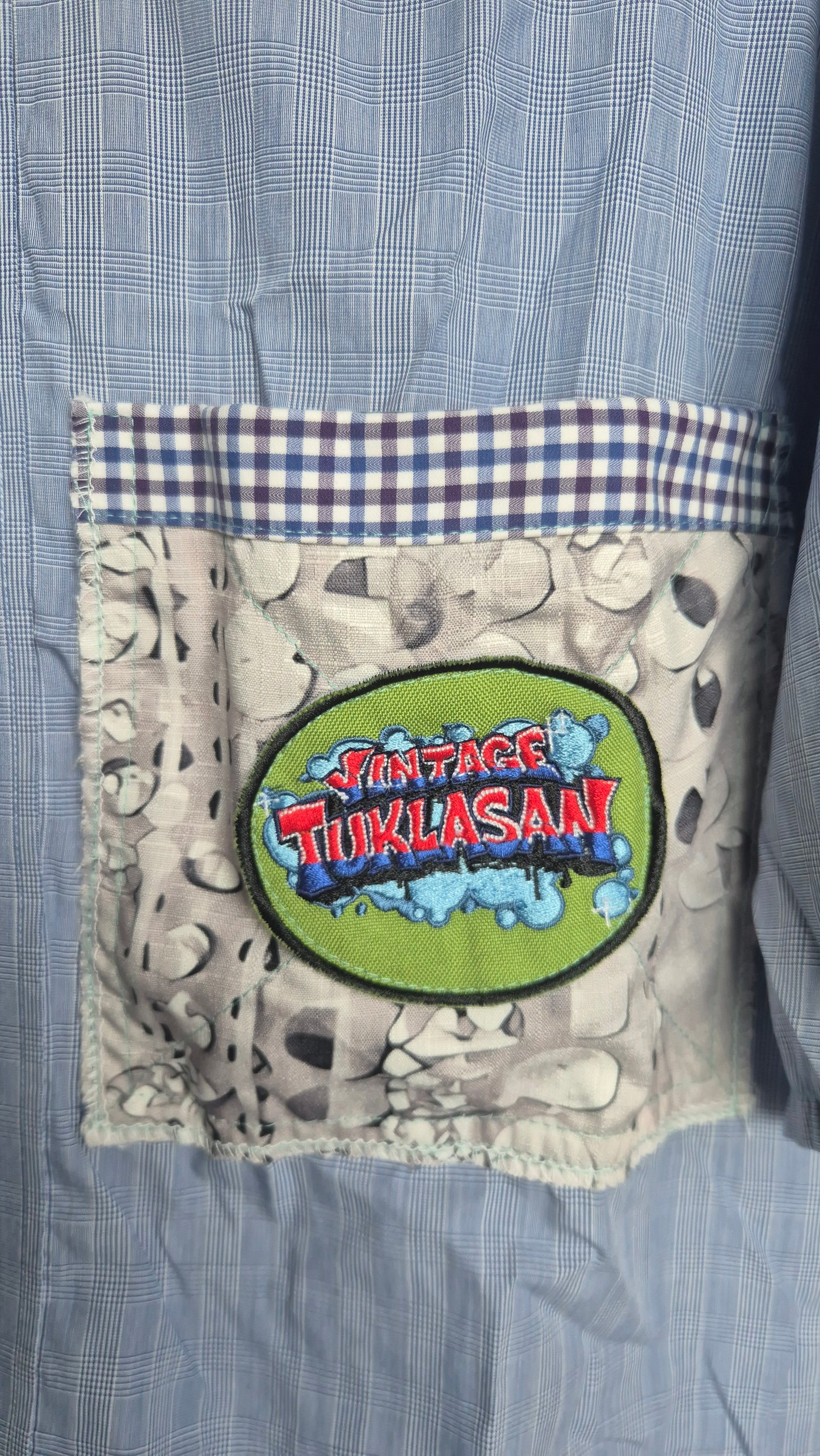 Vintage Tuklasan Upcycled Shirt
