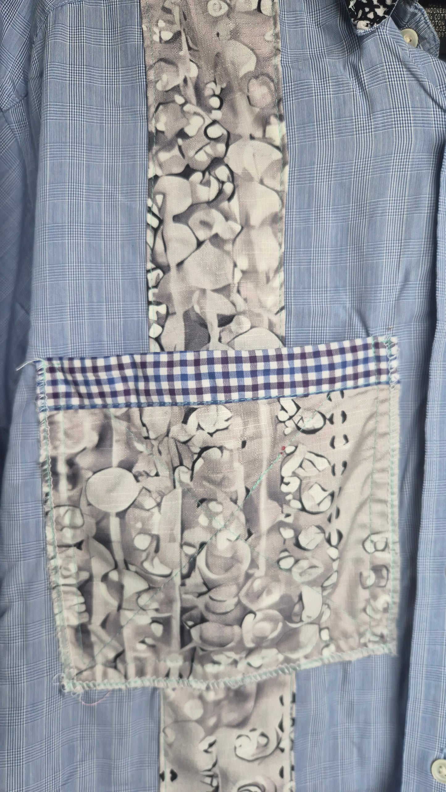 Vintage Tuklasan Upcycled Shirt